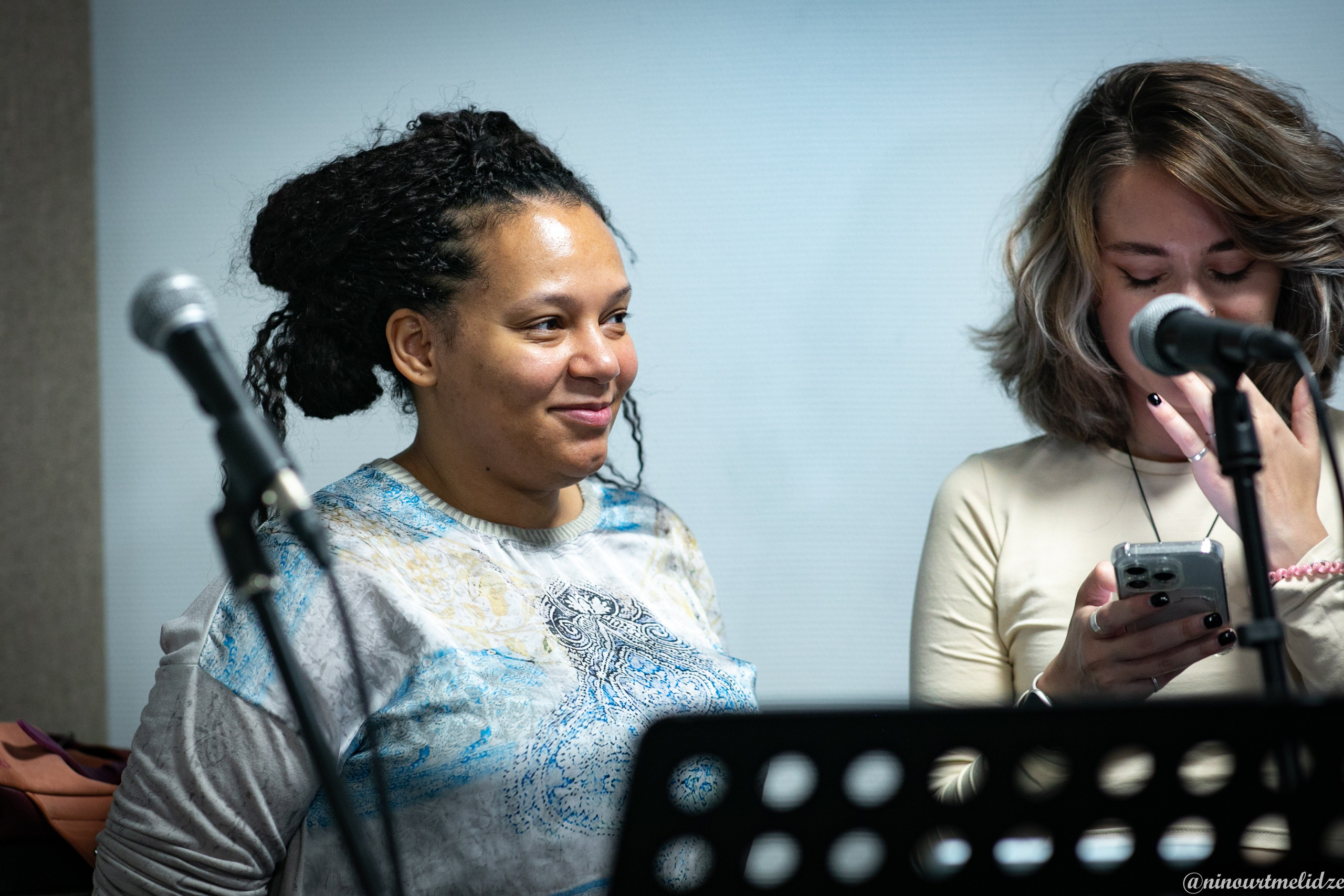 Репетиция Сергея Арутюнова. Art photographer Nino