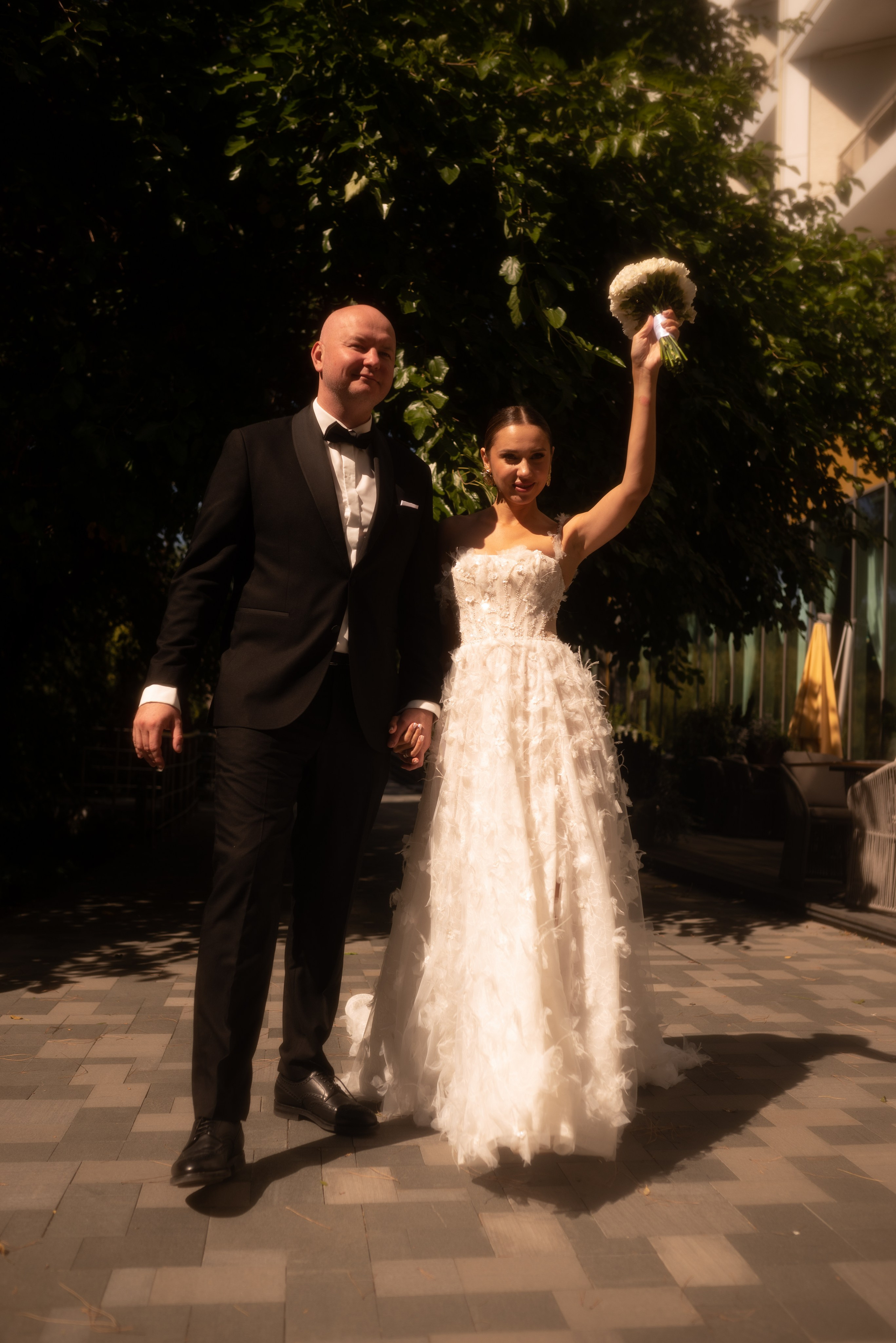 Александр и Виктория | Полный свадебный день. Выступала в качестве второго фотографа. Фотограф Санкт-Петербург, Новороссийск