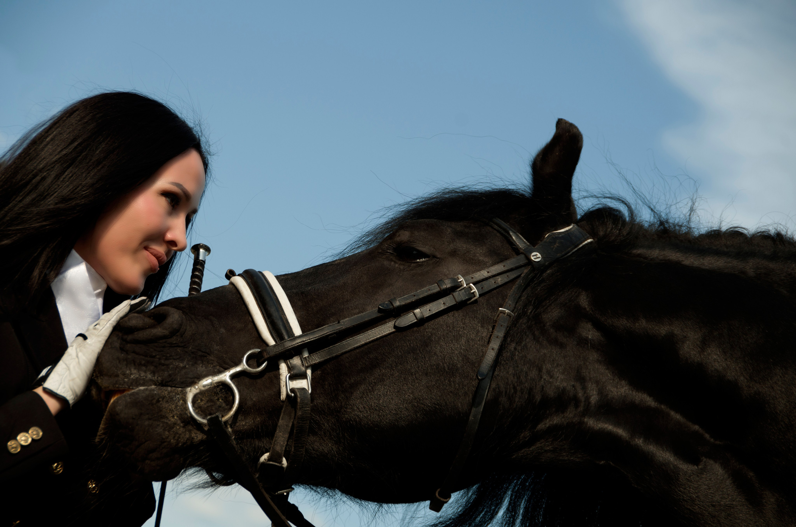 Super Sexy Sport. Фотограф Марина Доглядная Челябинск фотосессии с лошадьми, мотоциклами