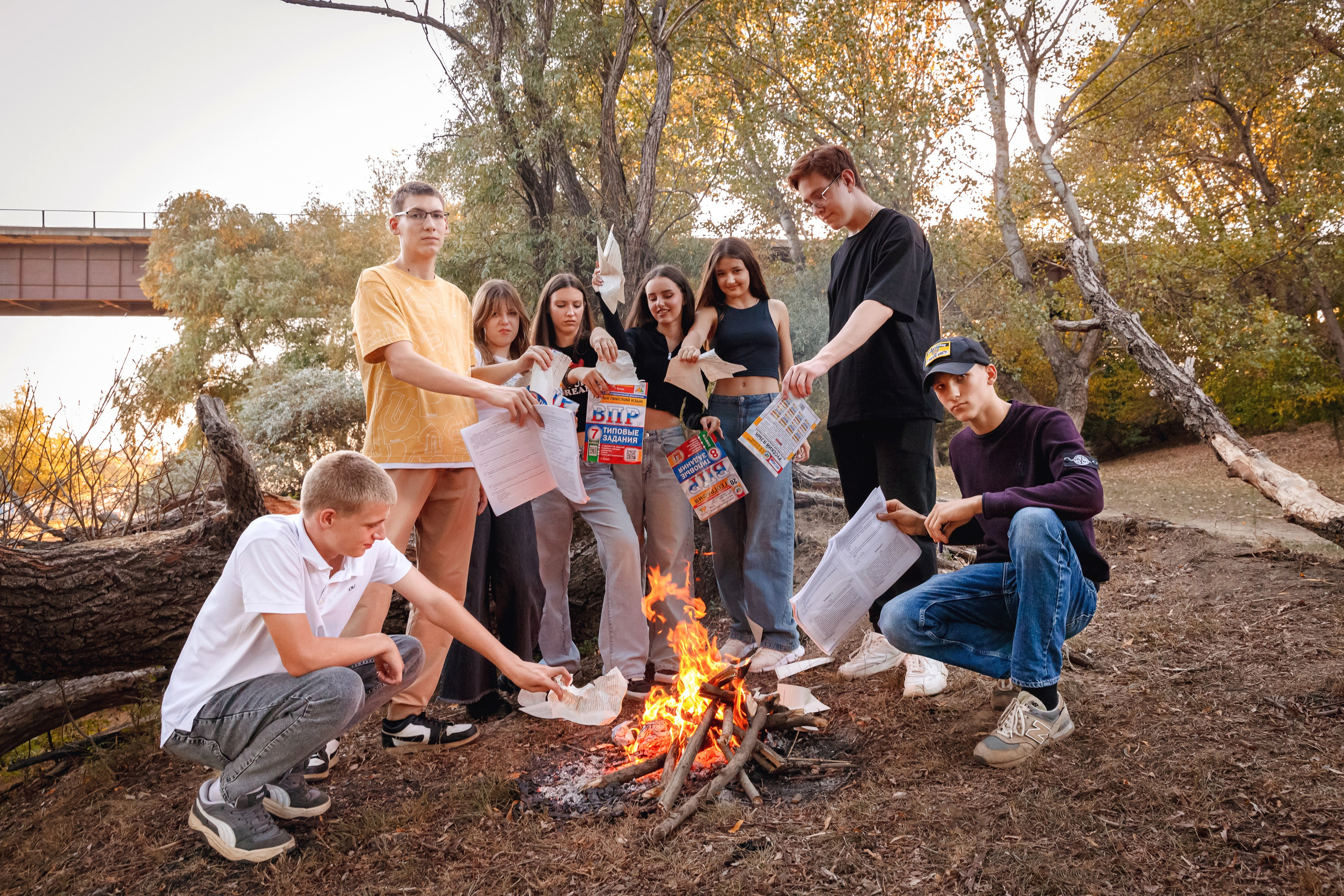 Пикник. Пашковская переправа. Марина Ушакова. Фотограф. Выпускные альбомы. г. Краснодар