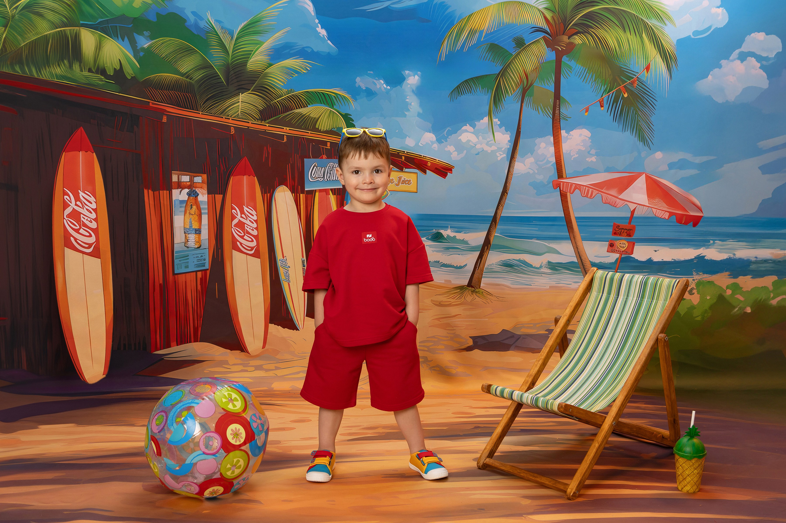 Фотосессия "Пляжный сезон". Фотограф Наталья Наконечная. Фотостудия «Ай-Би-эН»