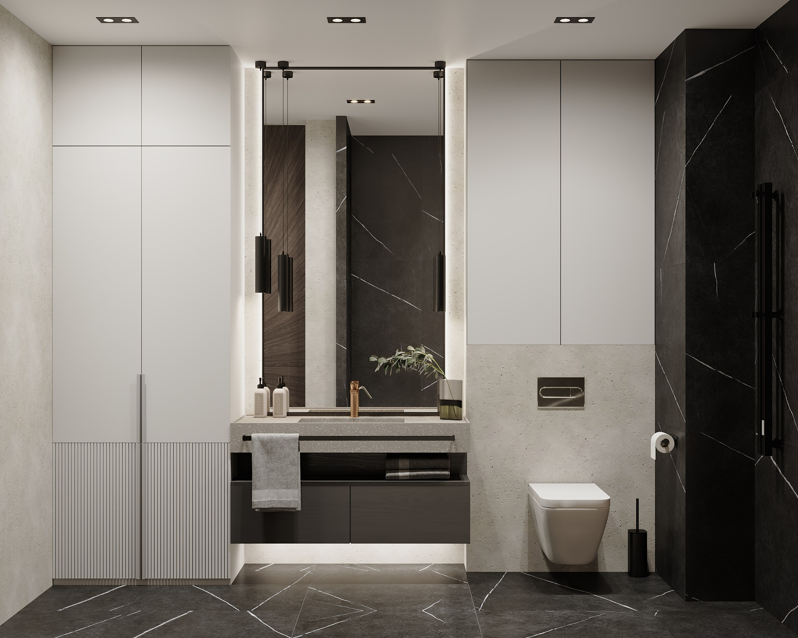 ЖК «ТАЛАН» г. Тверь. Modern Muf студия дизайна интерьера