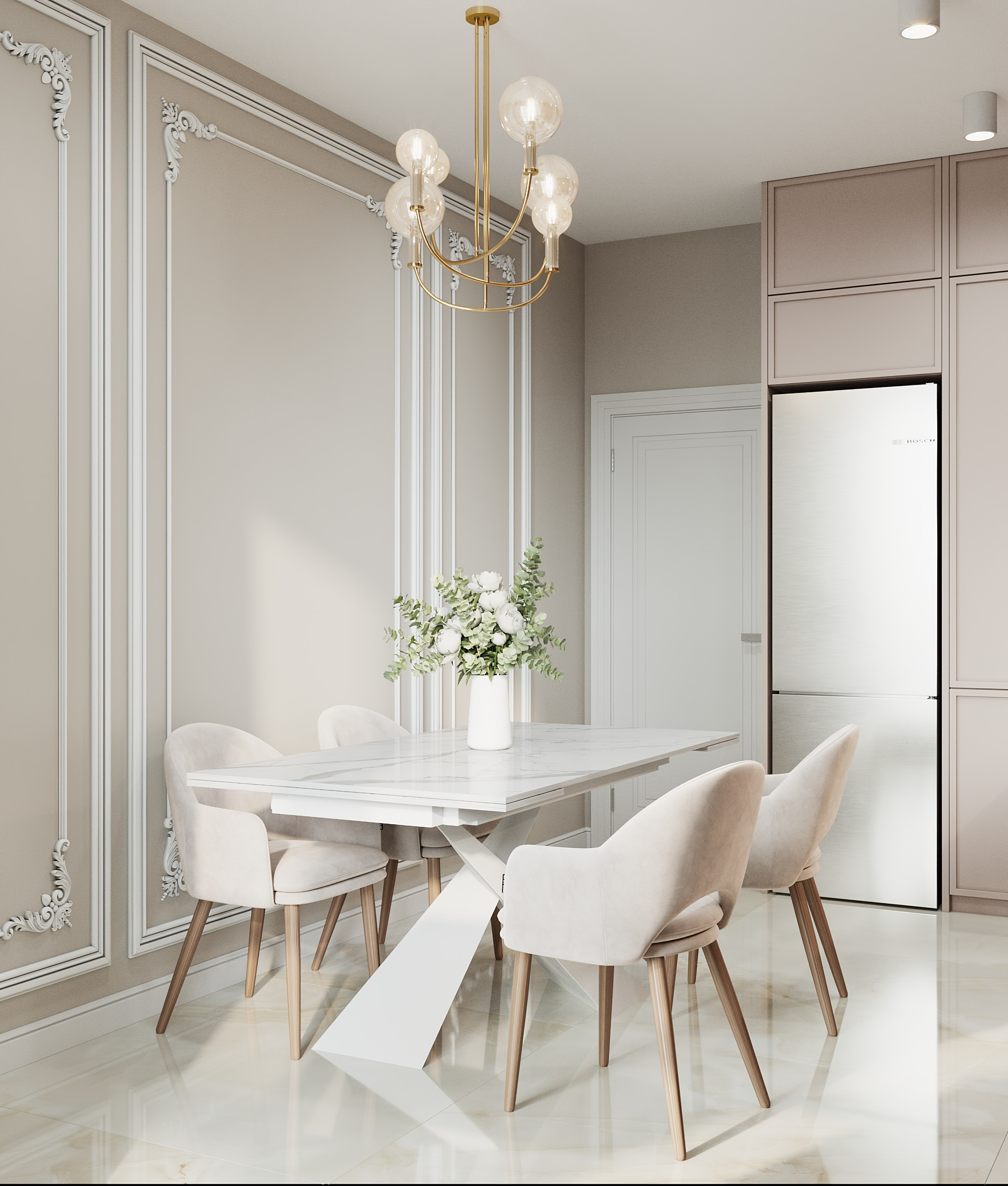 Г. Тверь, Заволжье. Modern Muf студия дизайна интерьера