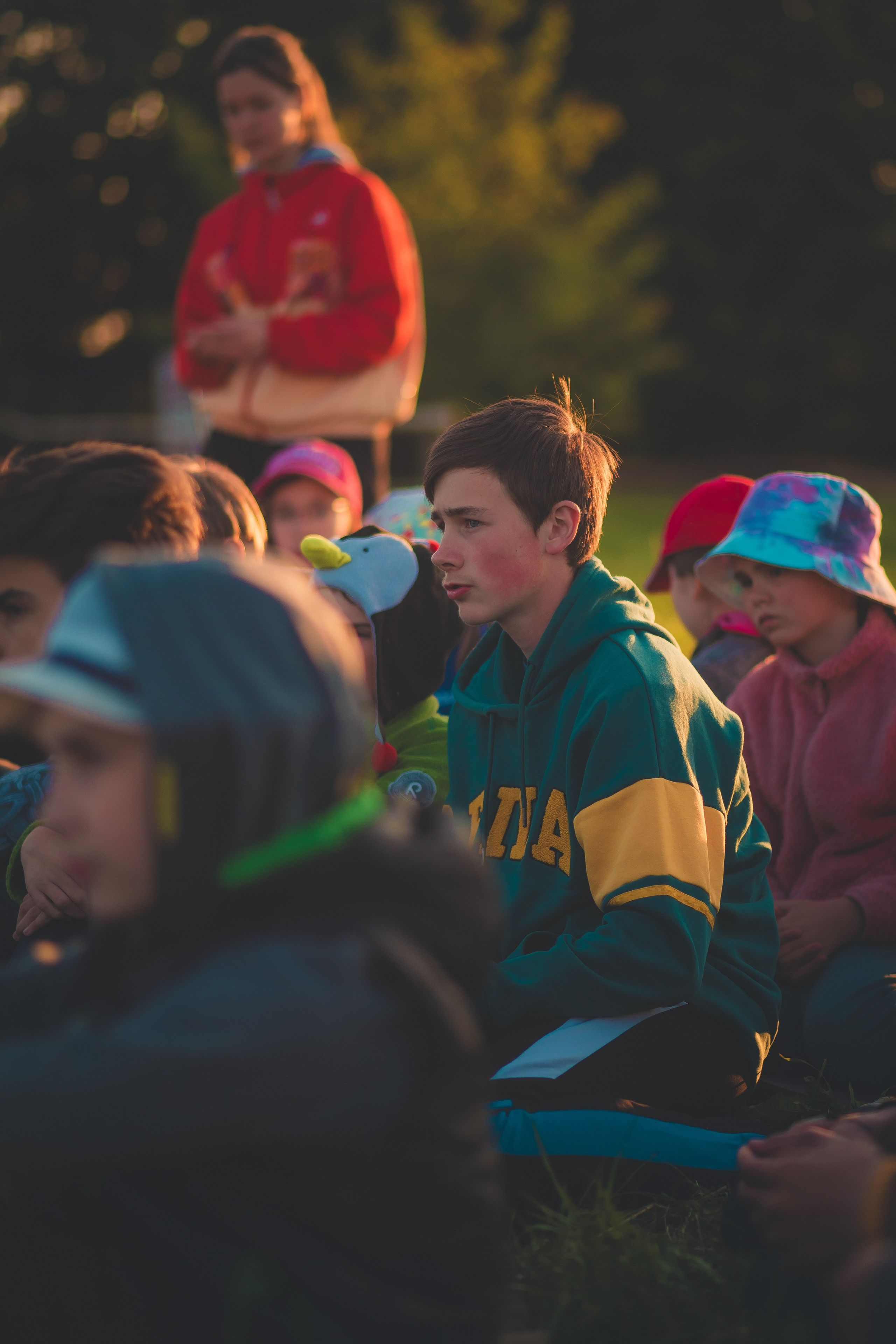 Детский лагерь — 2 смена 2023 год. Иван Кубик — фотограф и видеограф
