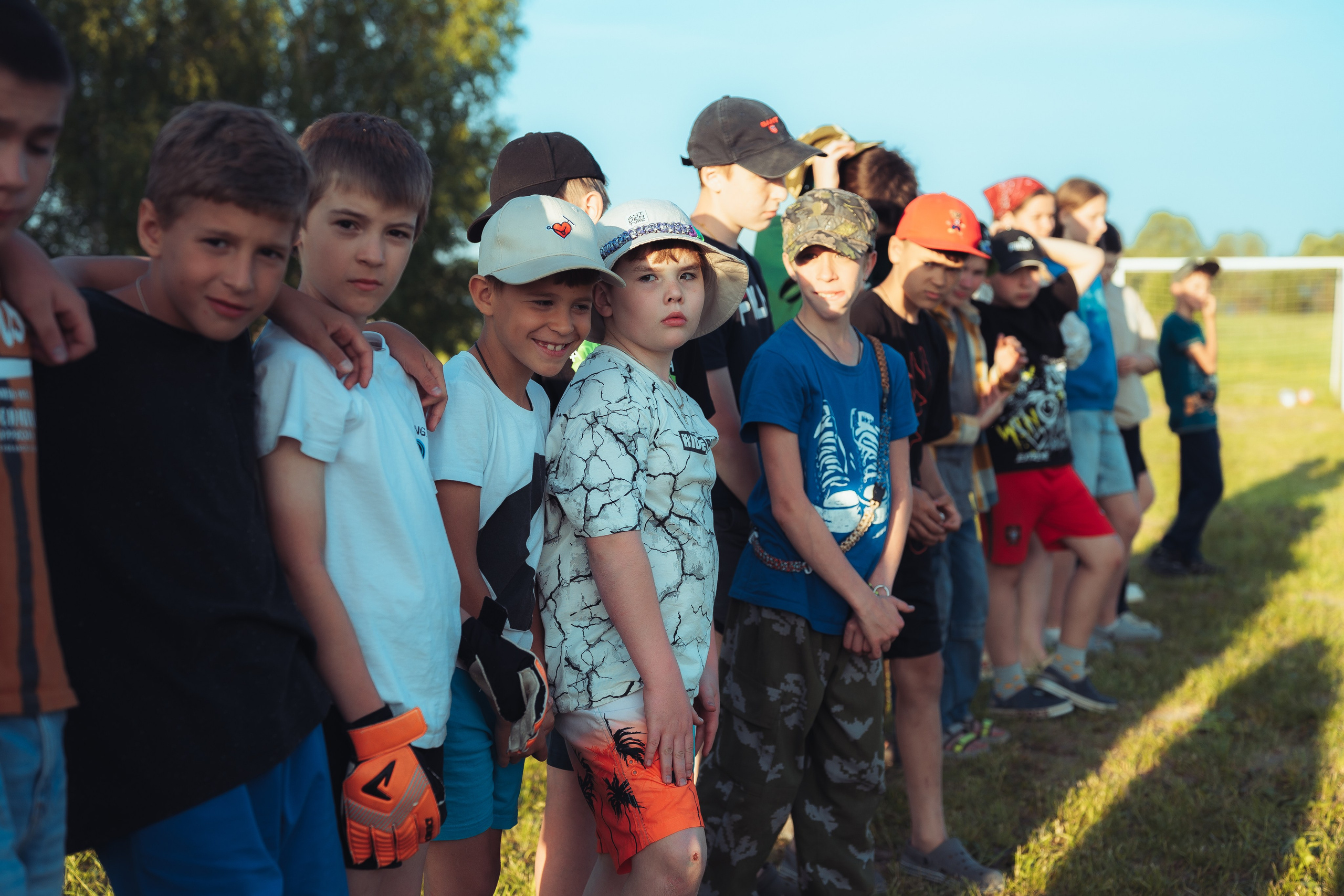 Детский лагерь — 1 смена 2025 год. Иван Кубик — фотограф и видеограф