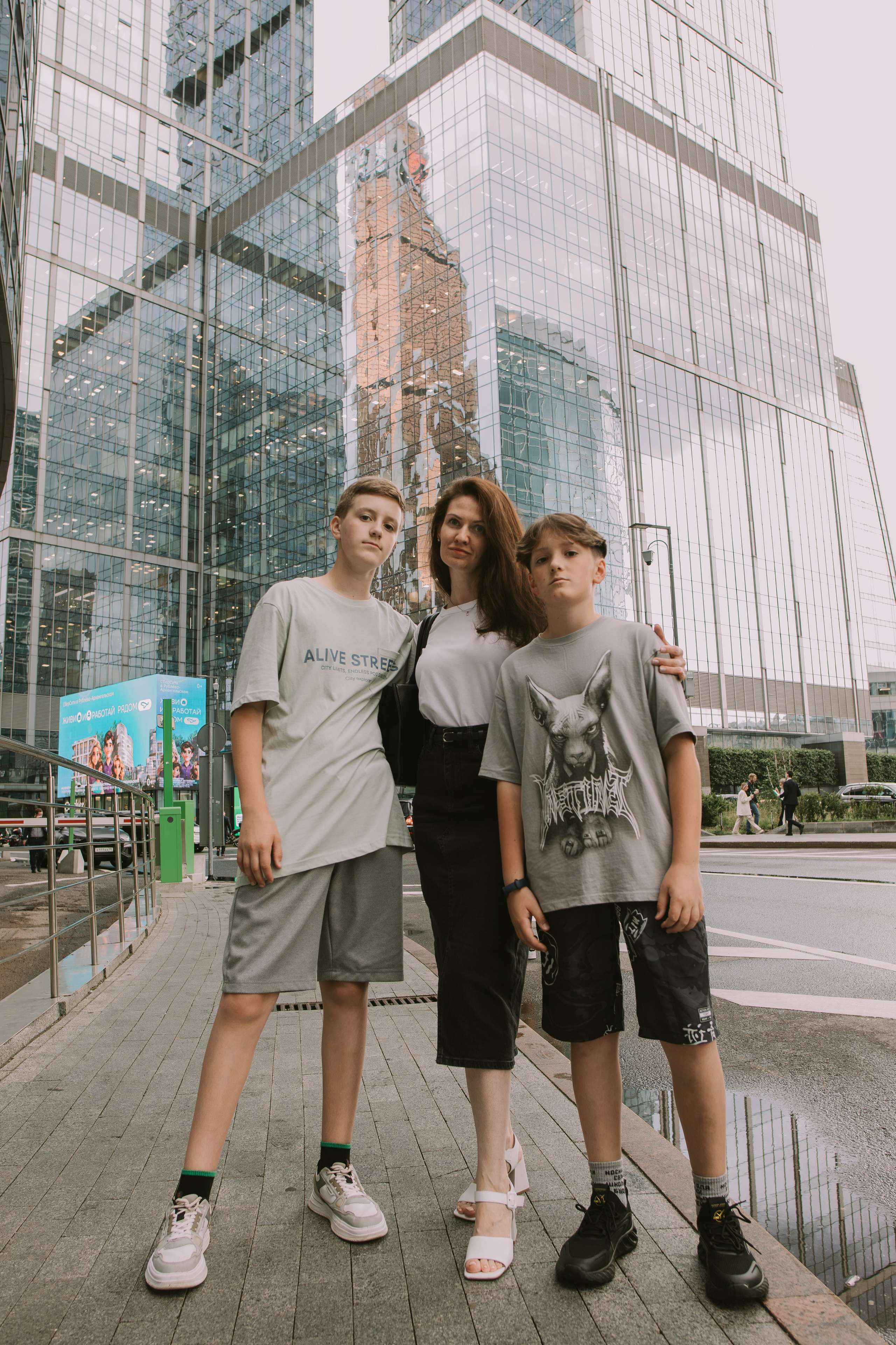 Москва-сити. Фотограф Москва