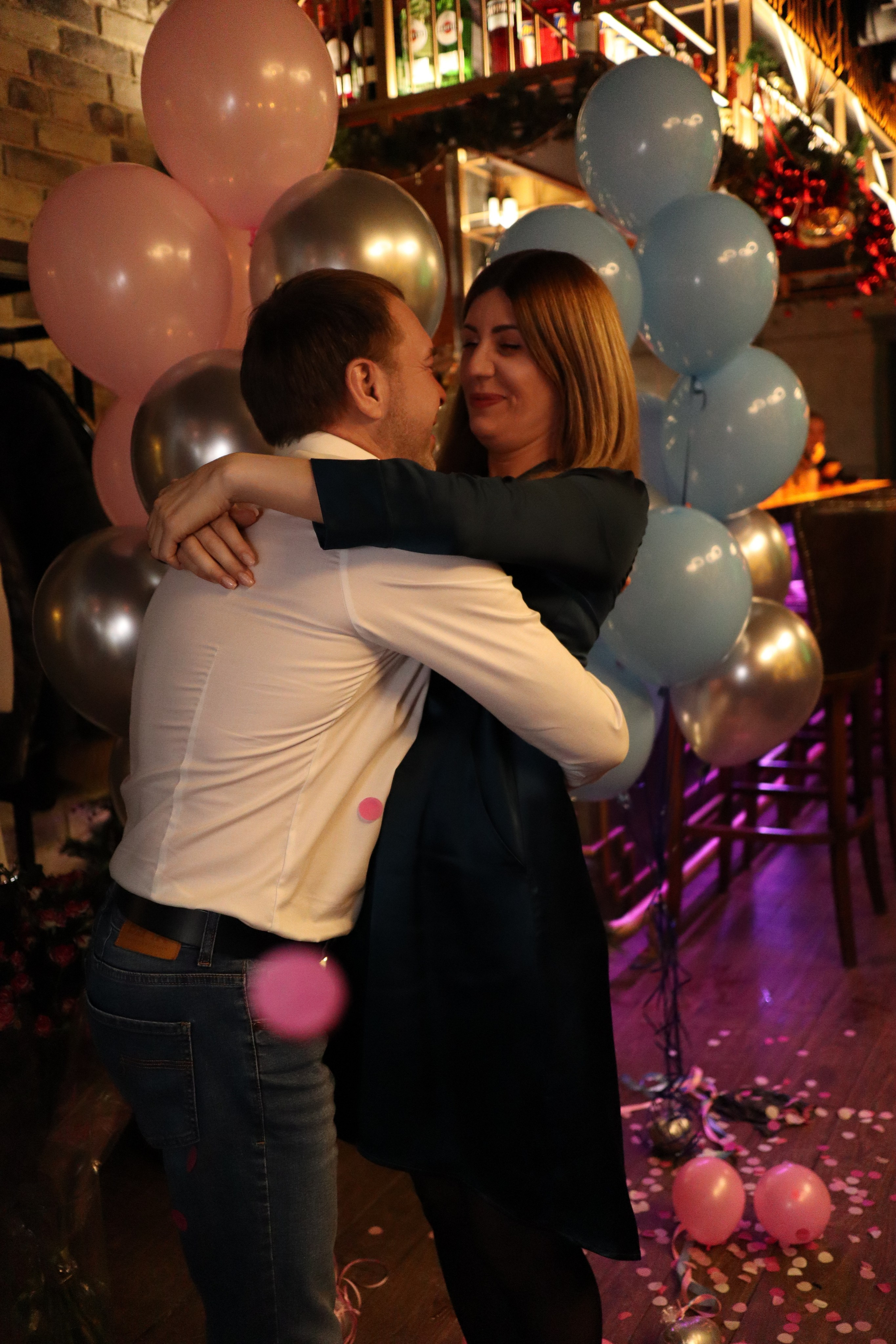 Гендер пати. Фотограф Москва