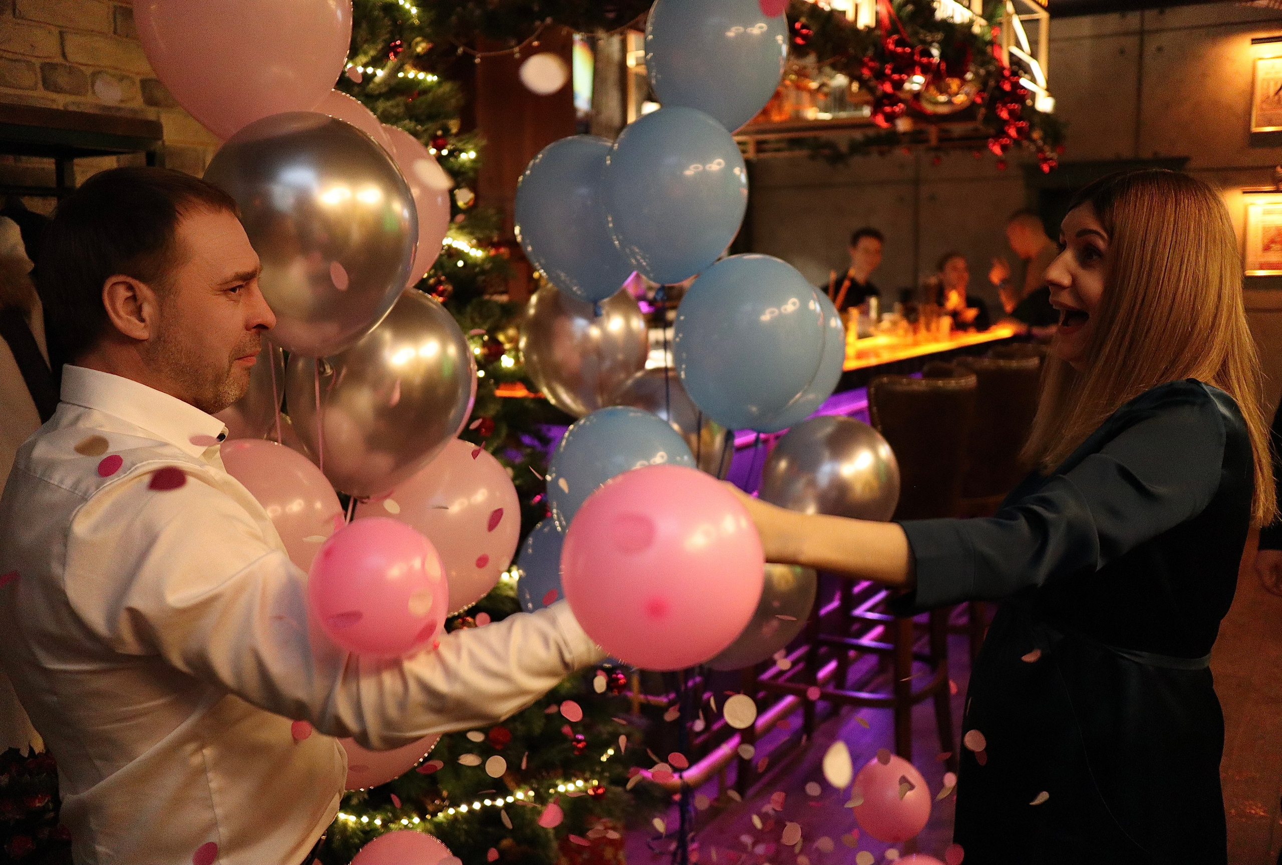 Гендер пати. Фотограф Москва