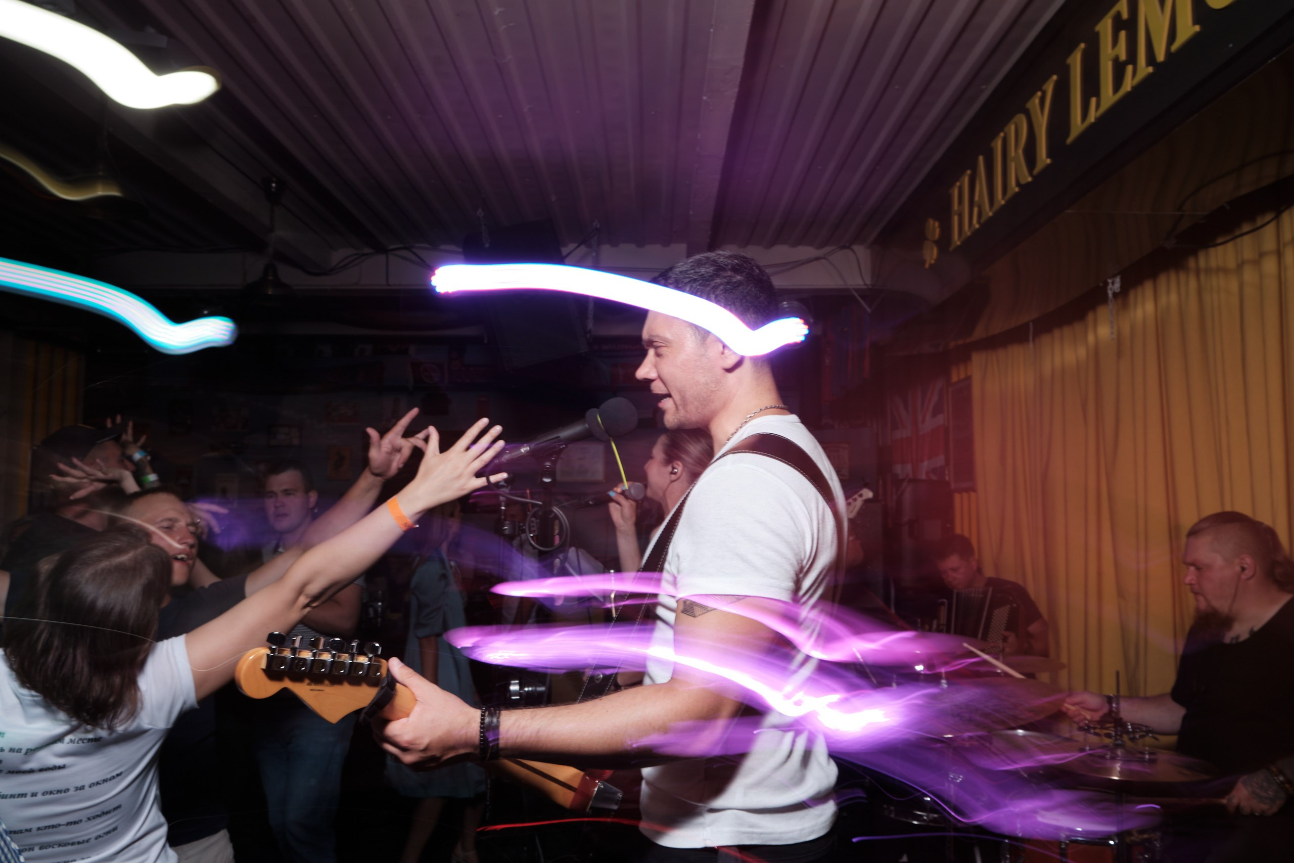 Hairy Lemon. Антон Ив