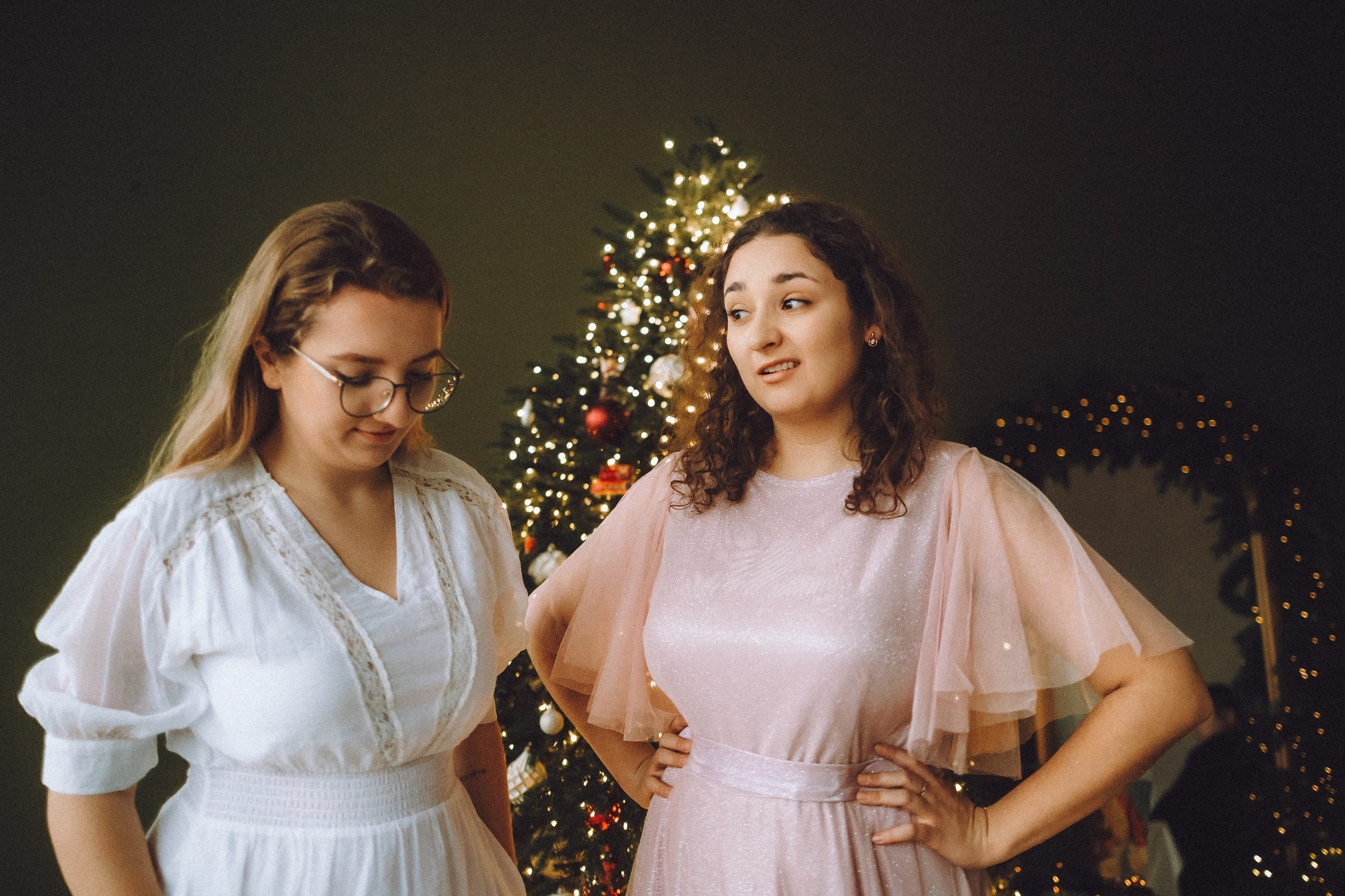 Джули, Шелли и их семья