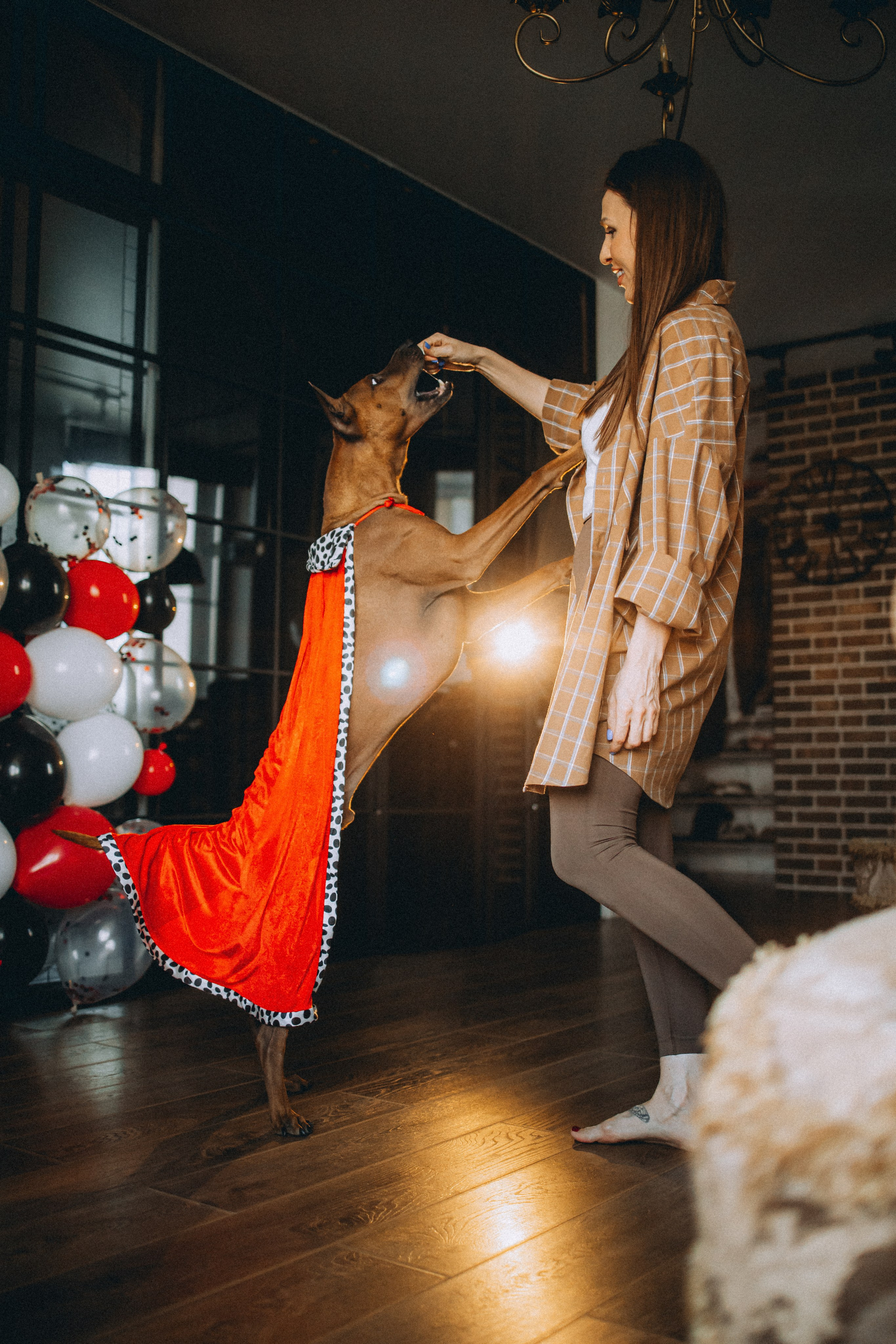 Оксана и Зевс