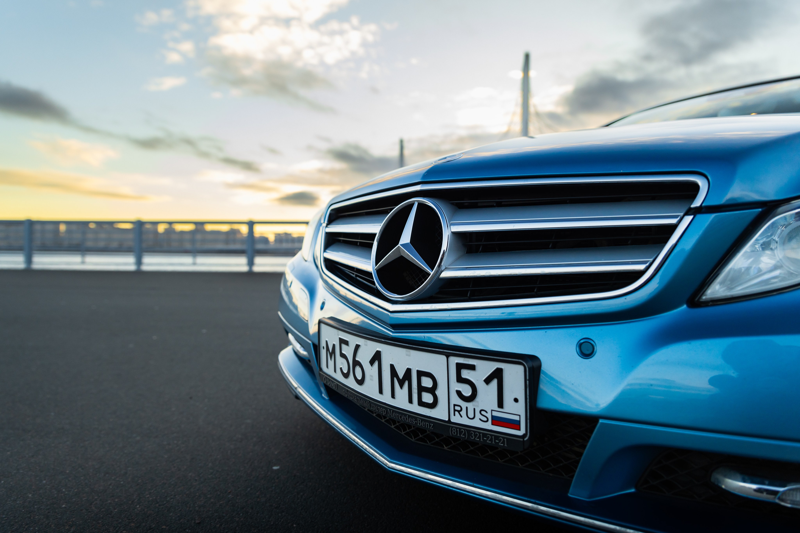 Mercedes e classe. Автомобильный фотограф в Санкт-Петербурге — Илья Kaseone_1