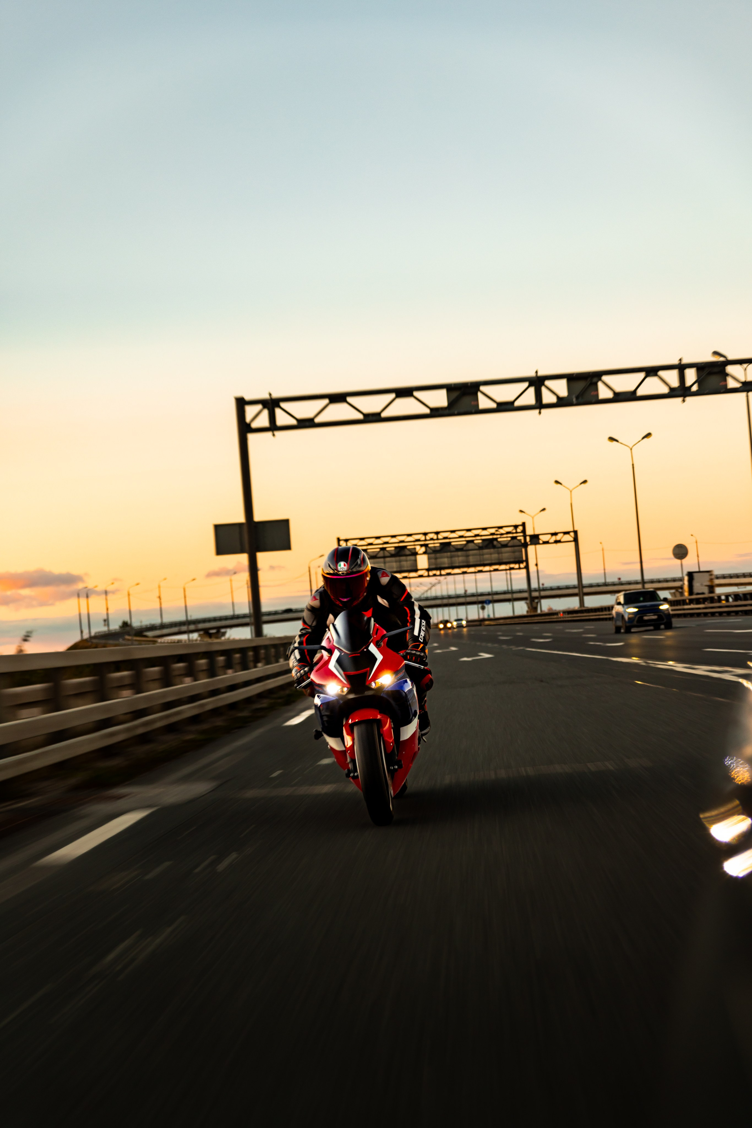 Honda Fireblade roll. Автомобильный фотограф в Санкт-Петербурге — Илья Kaseone_1