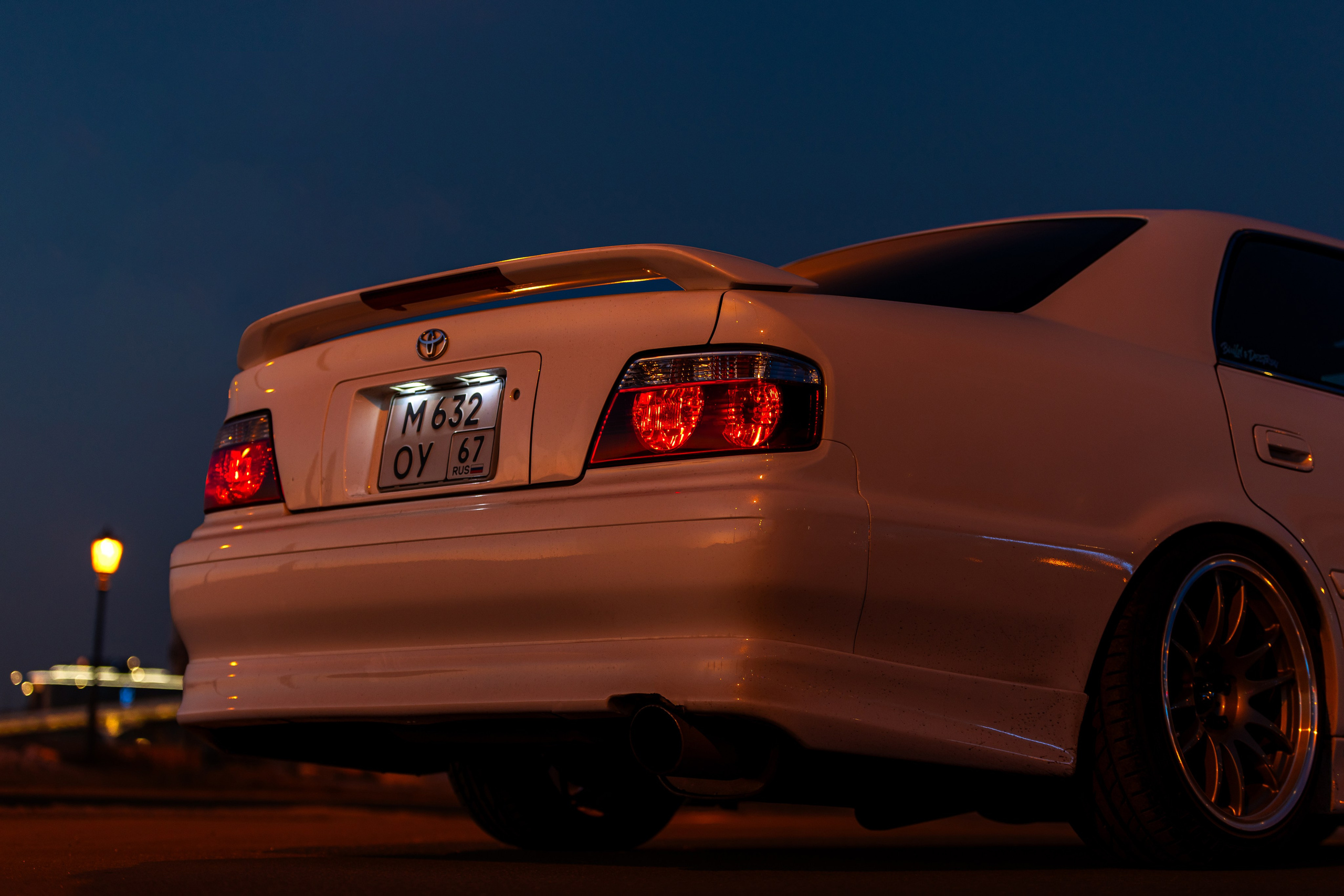 Toyota Chaser. Автомобильный фотограф в Санкт-Петербурге — Илья Kaseone_1