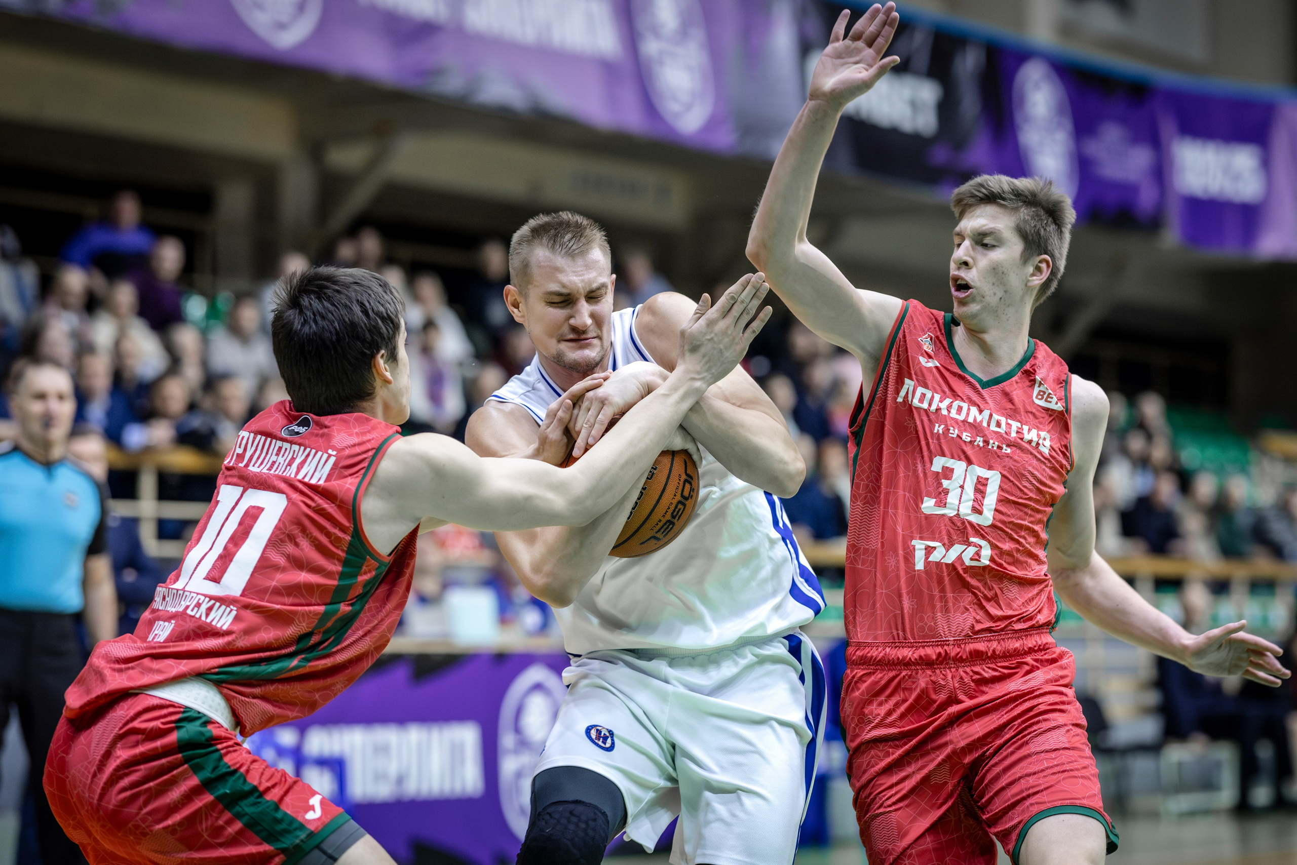 БК Новосибирск. Bertran Ordo