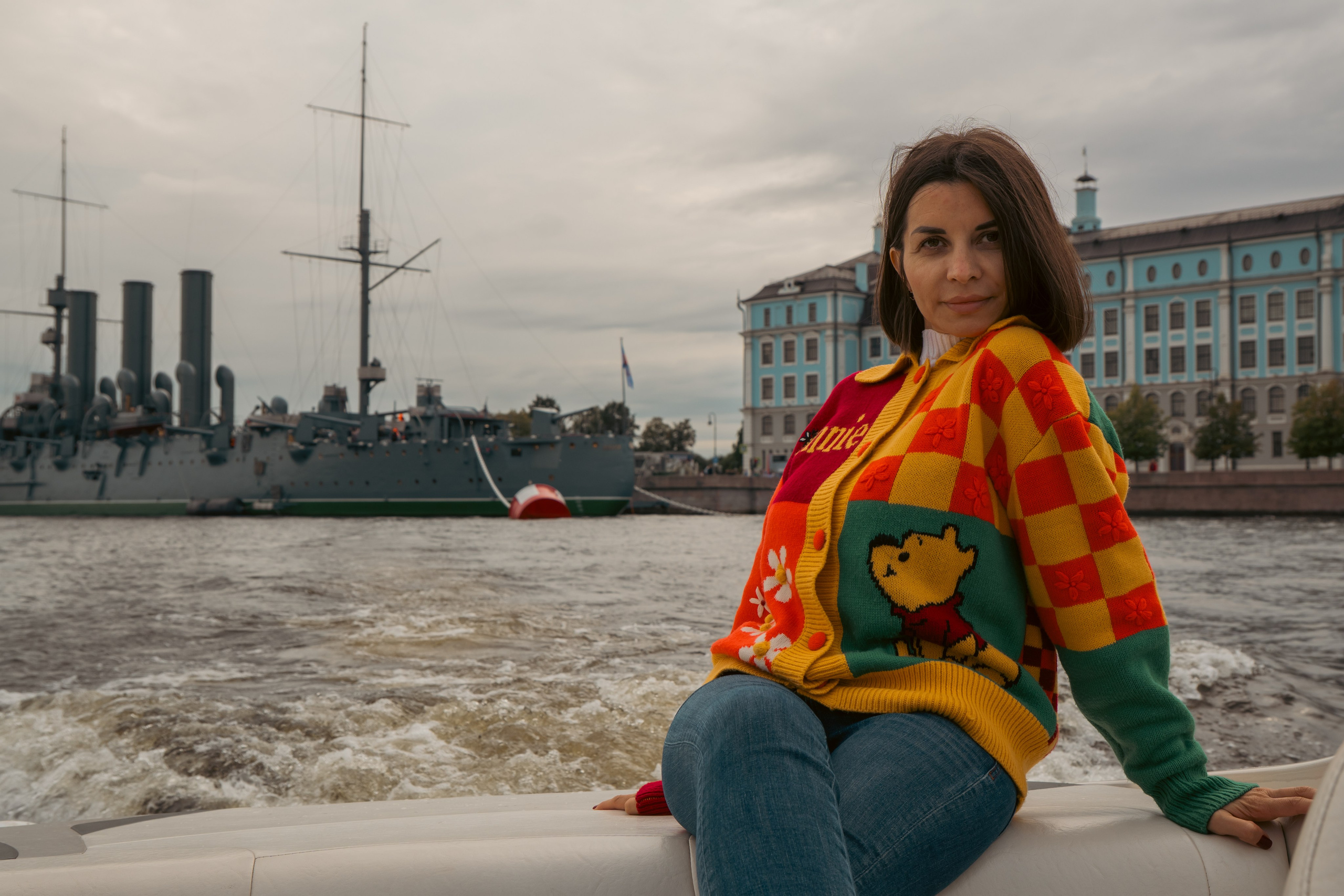 Прогулка с девушкой. Услуги фотографа | Санкт-Петербург