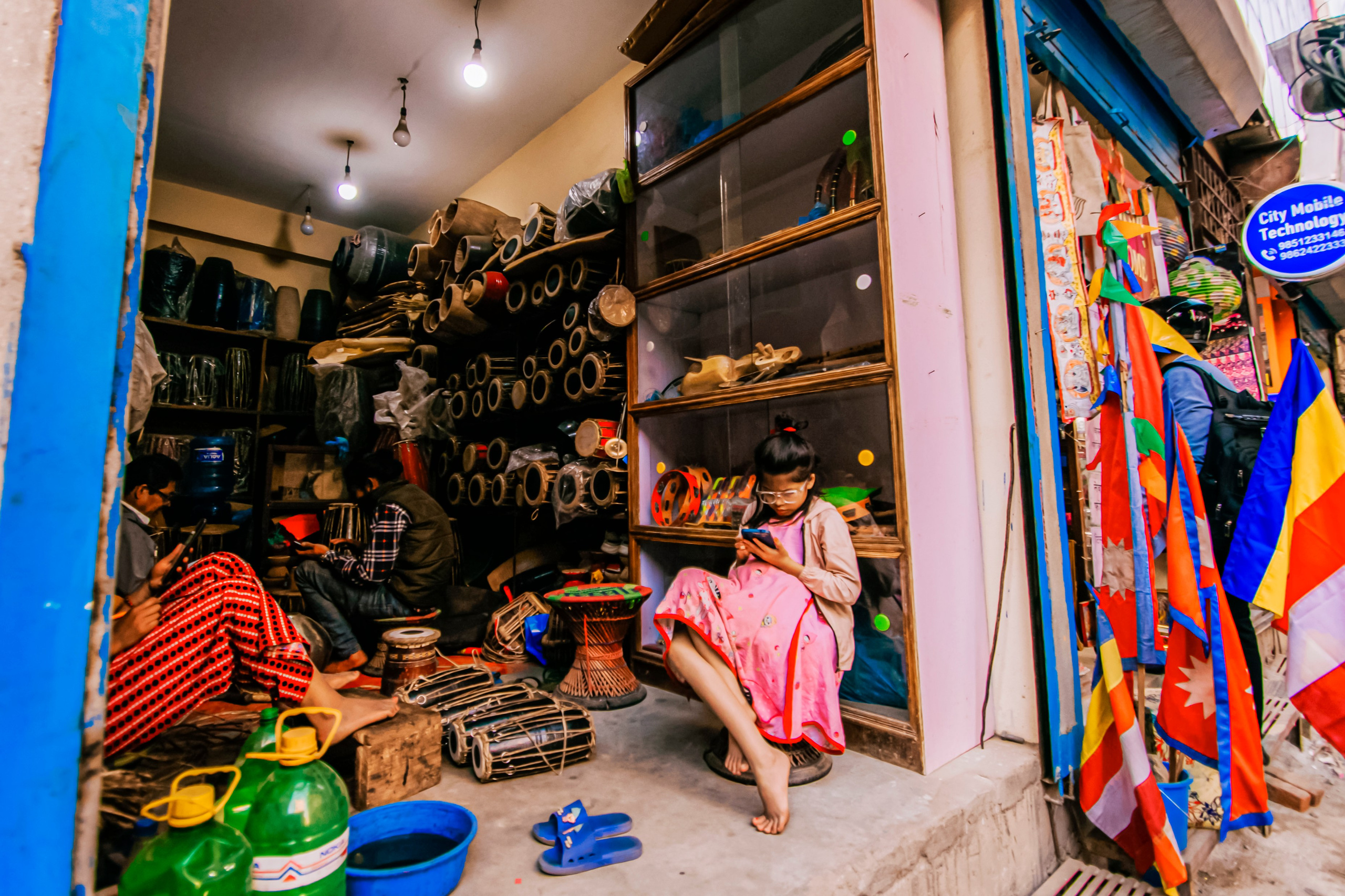 Катманду стрит фото. Iraogo