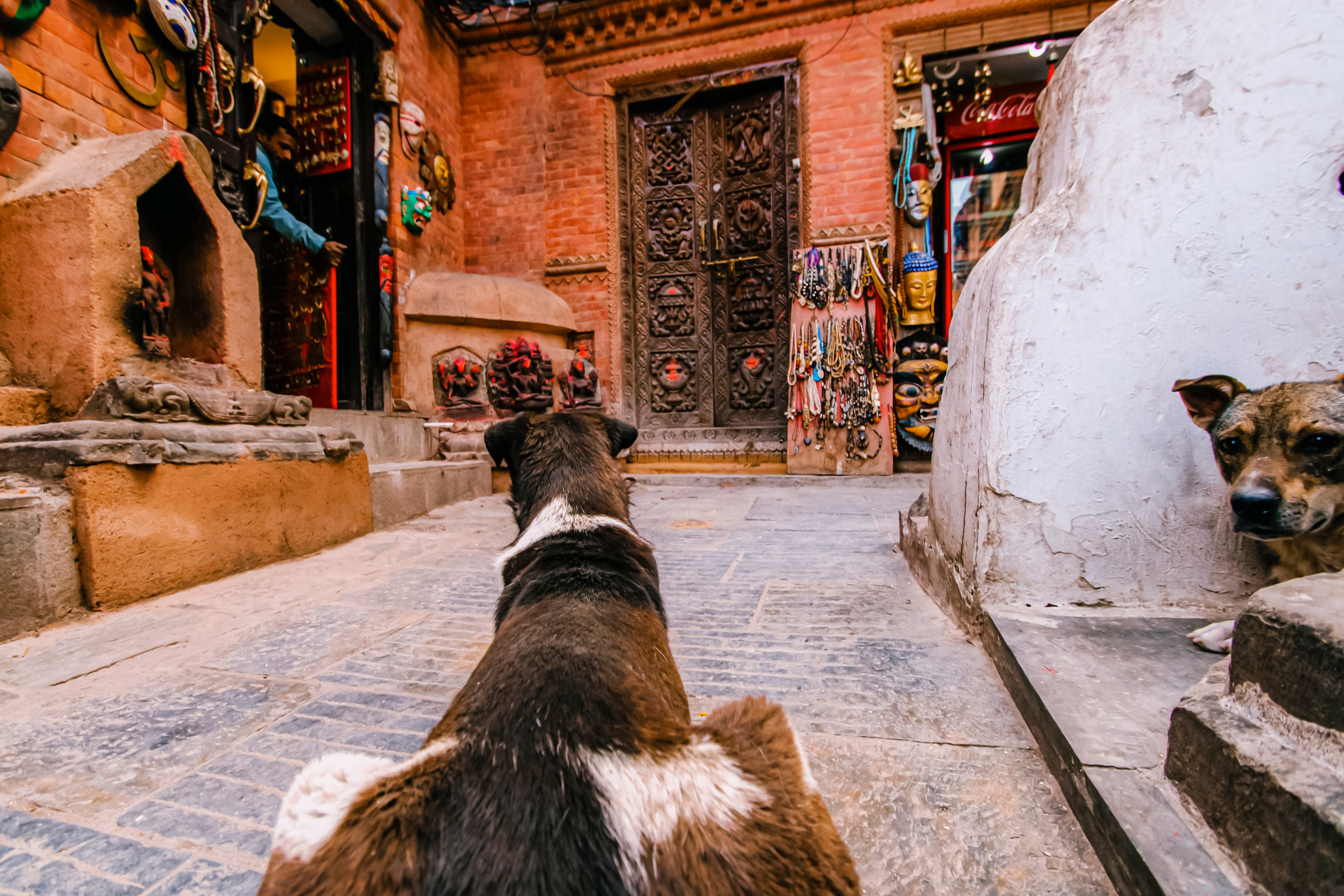 Катманду стрит фото. Iraogo