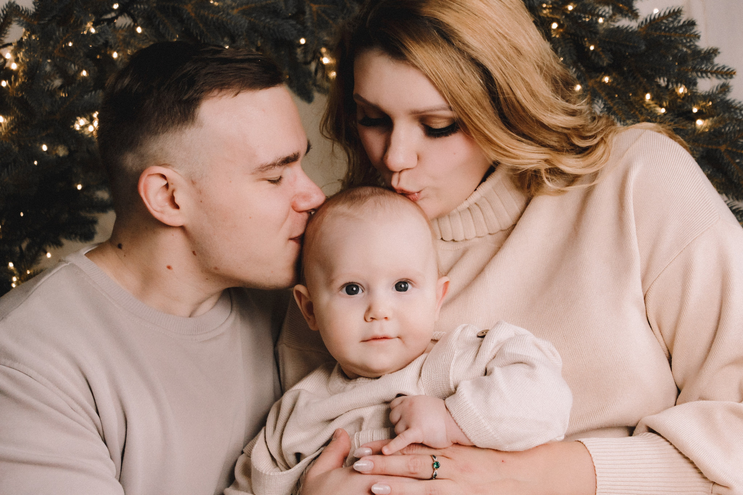 Ирина, Максим и Макар. Лиза Рязанцева