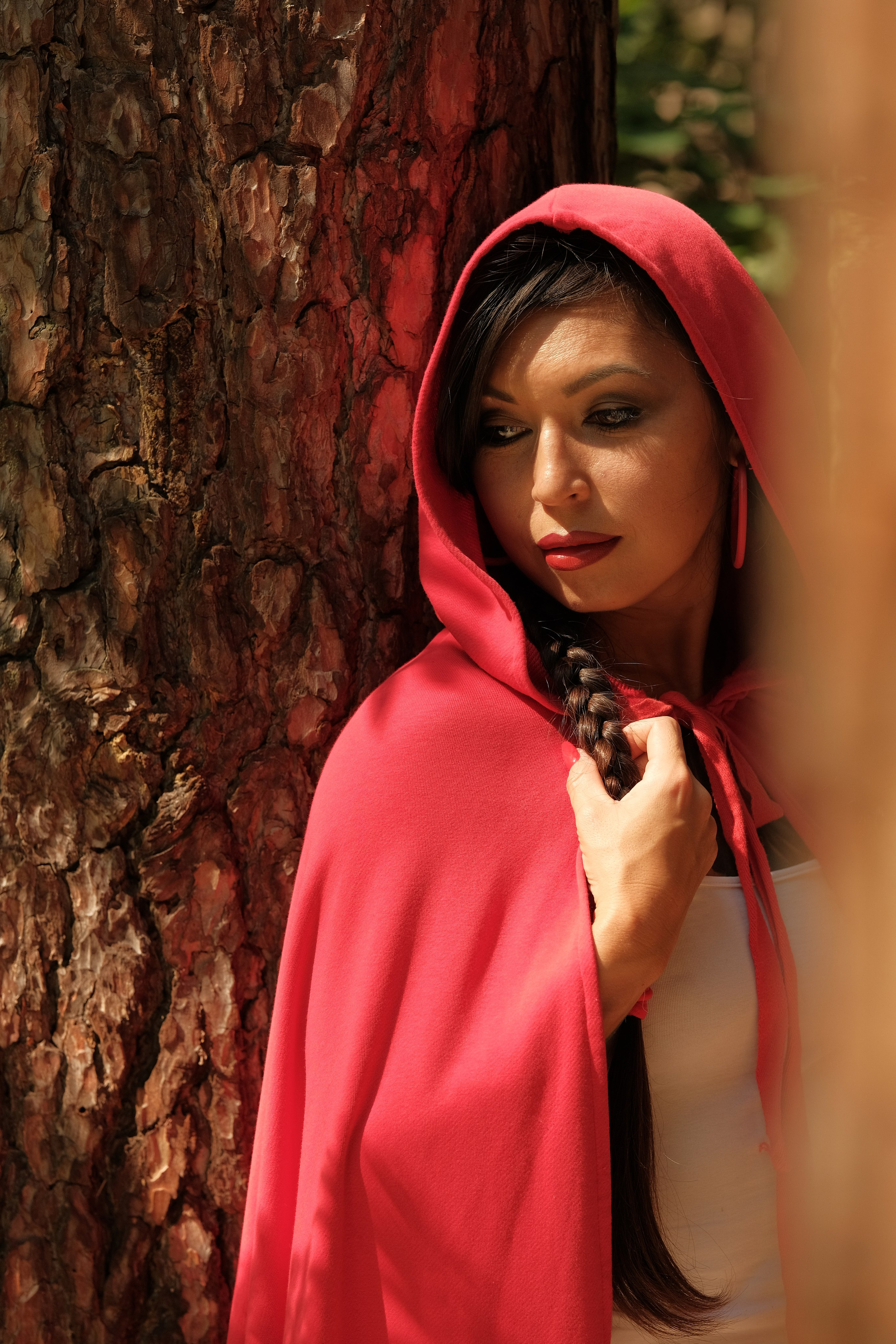 Красная Шапочка. Лиза Рязанцева