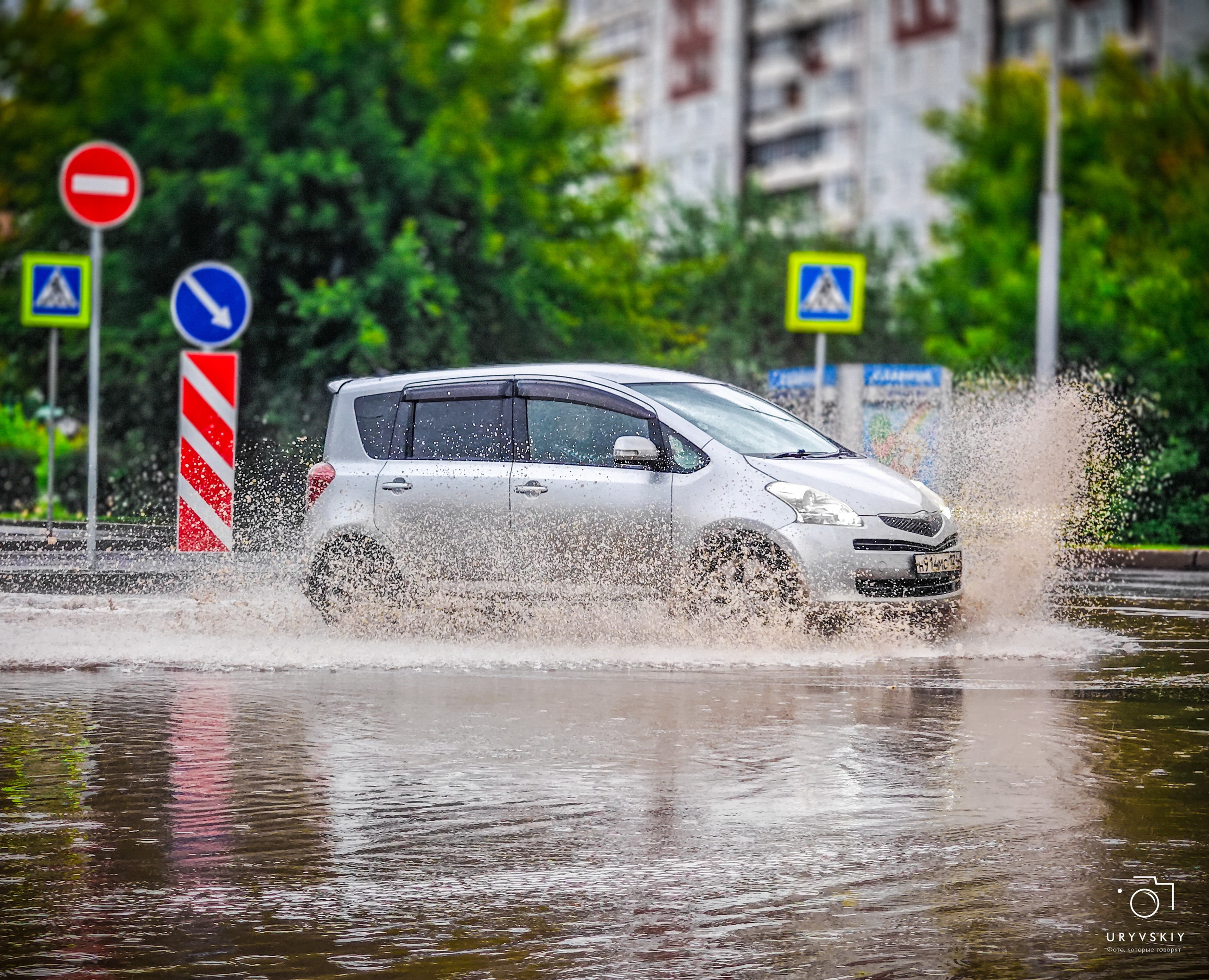 Брызги. Игорь Урывский. Фотограф Красноярск