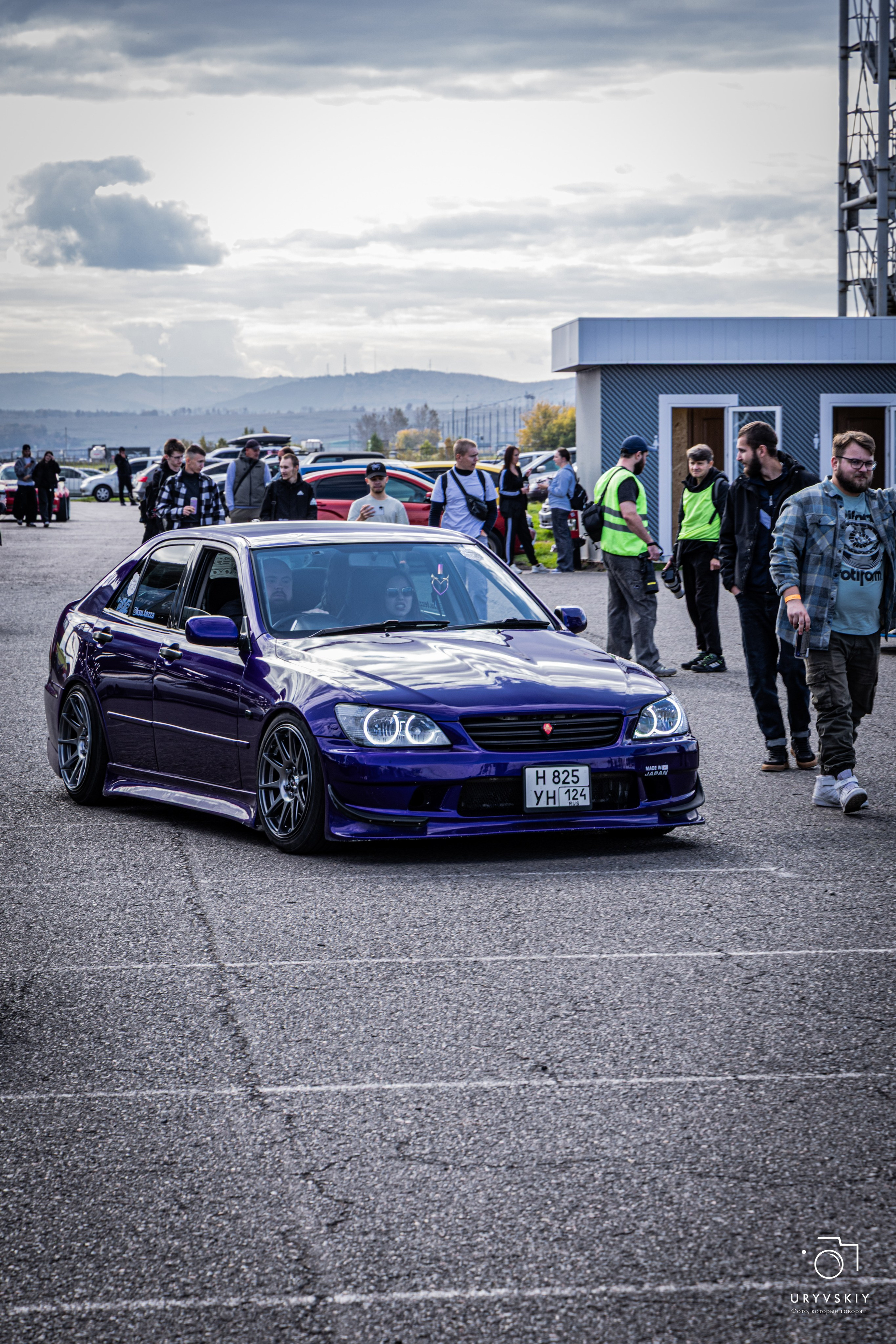 Красное кольцо. Дрифт баттл. Игорь Урывский. Фотограф Красноярск