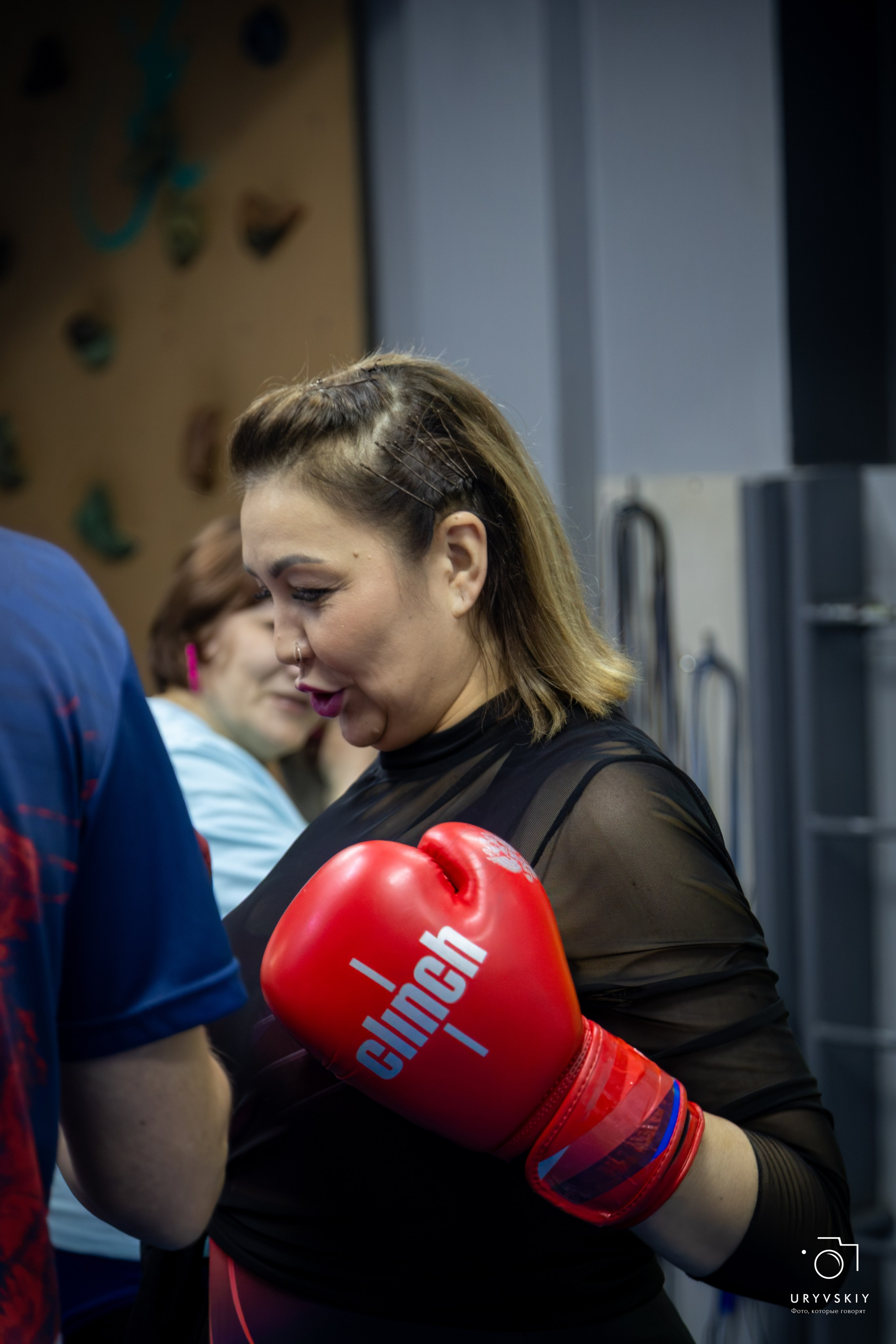 Шоу Top Model — Спорт. Игорь Урывский. Фотограф Красноярск