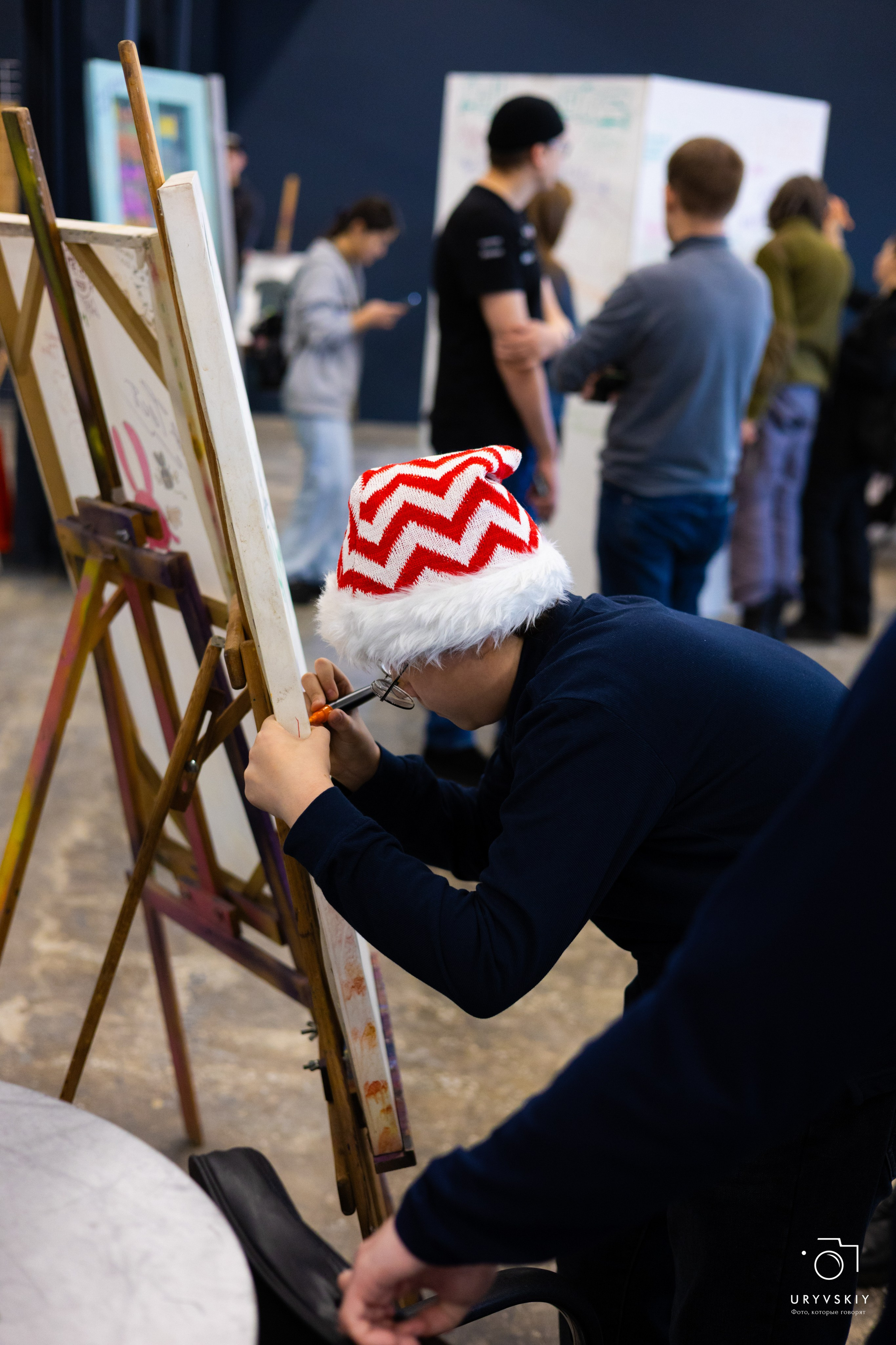 Фестиваль современного городского искусства «ИСКРА». Игорь Урывский. Фотограф Красноярск