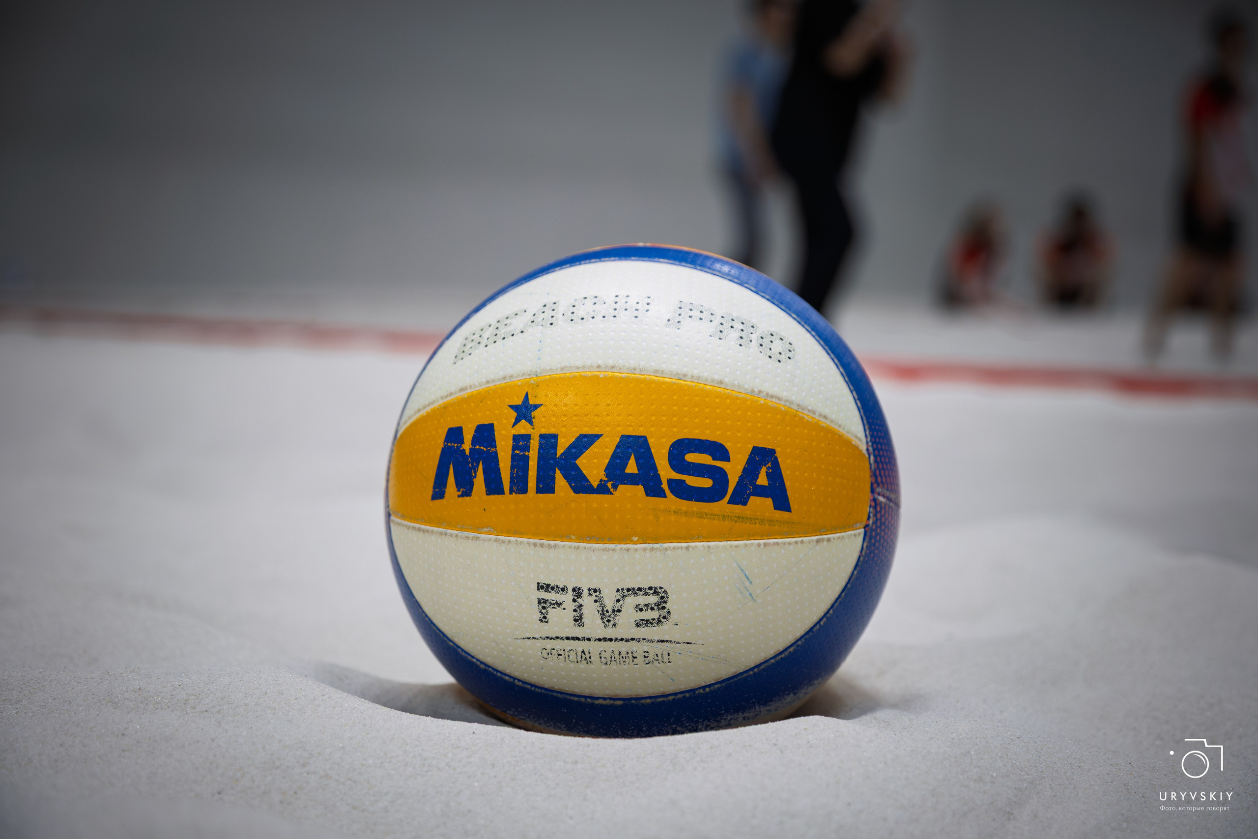 Турнир по пляжному волейболу ГК Командор. Игорь Урывский. Фотограф Красноярск