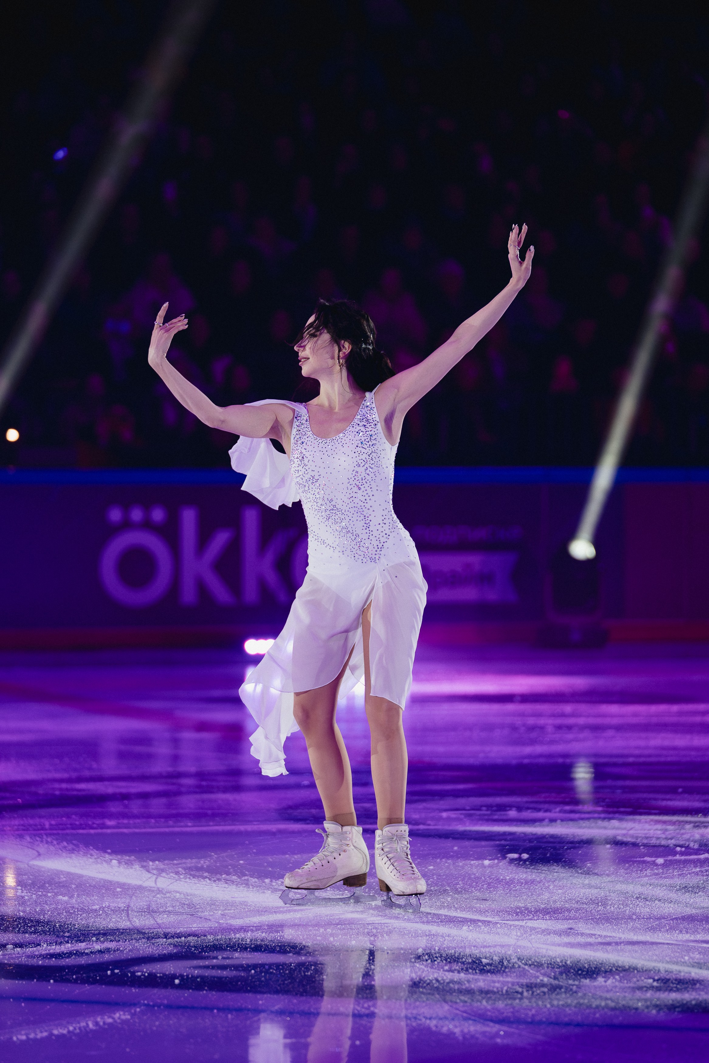 Шоу Этери Тутберидзе в Новосибирске. Воробьева Ксения — Спортивный и танцевальный фотограф Новосибирск