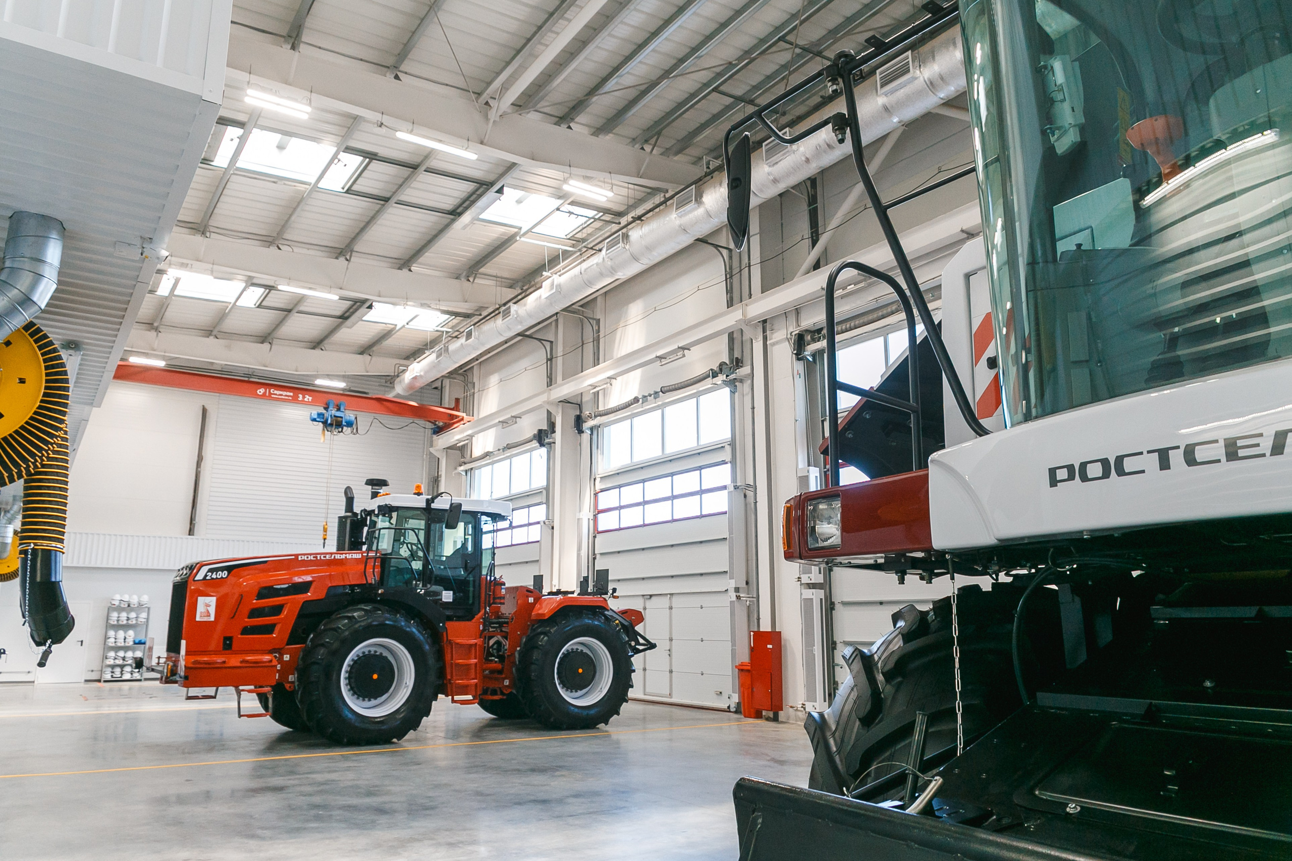 Открытие дилерского центра Ростсельмаш. Событийный фотограф Максим Бескоровайновнов