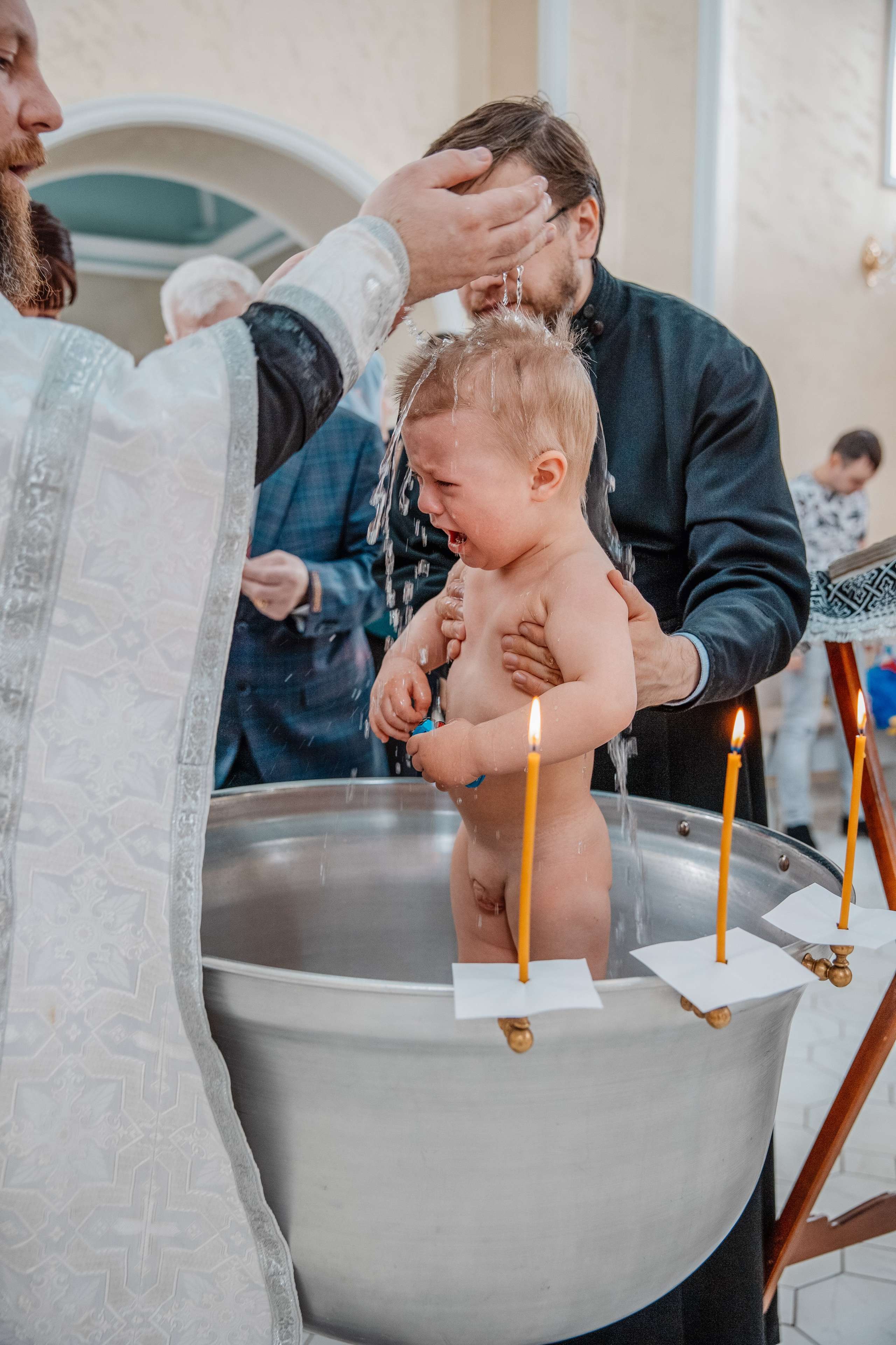 Фотограф на крещении