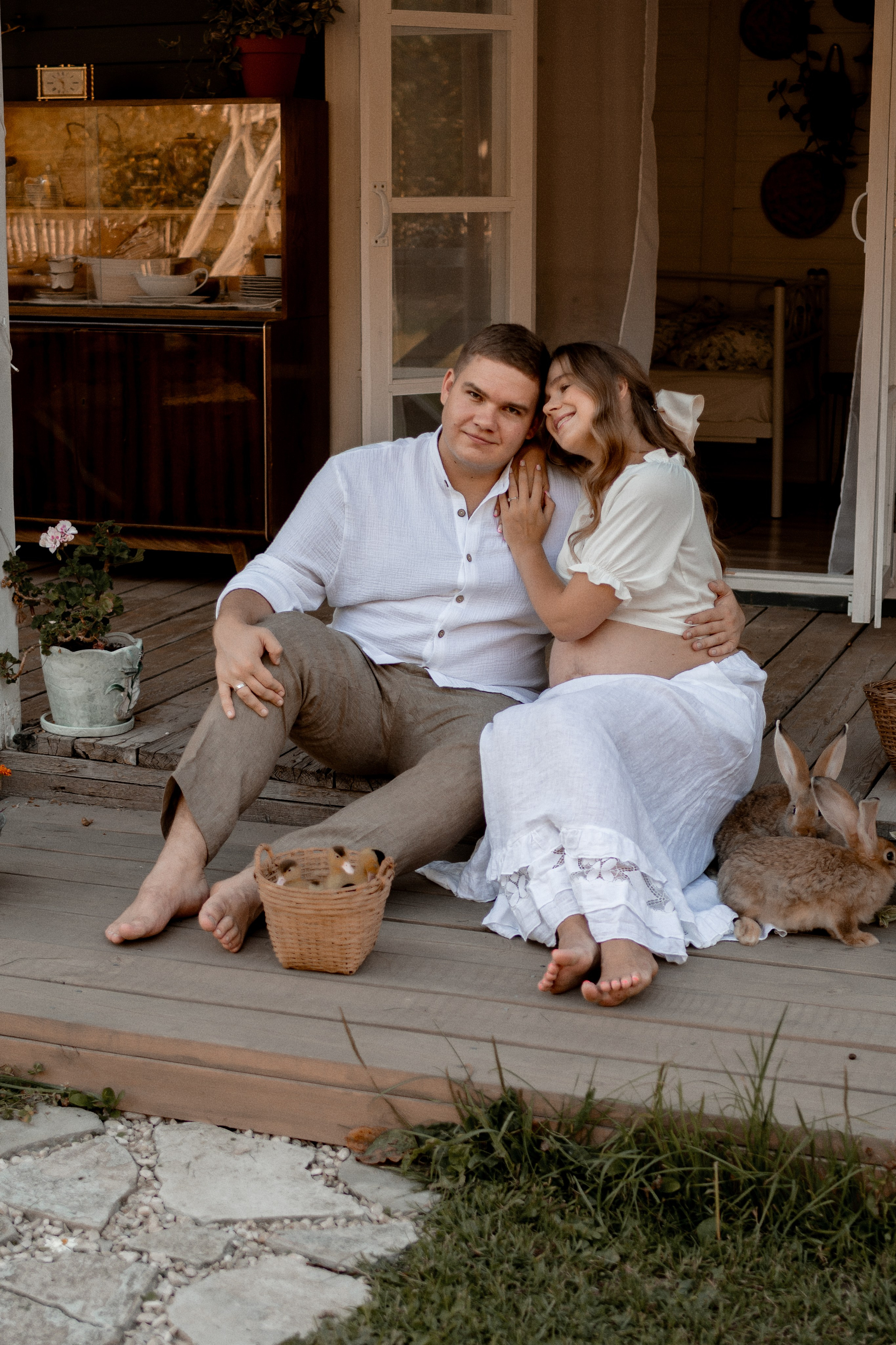 Беременность. Свадебный и семейный фотограф в Серпухове Александра Дерюшева