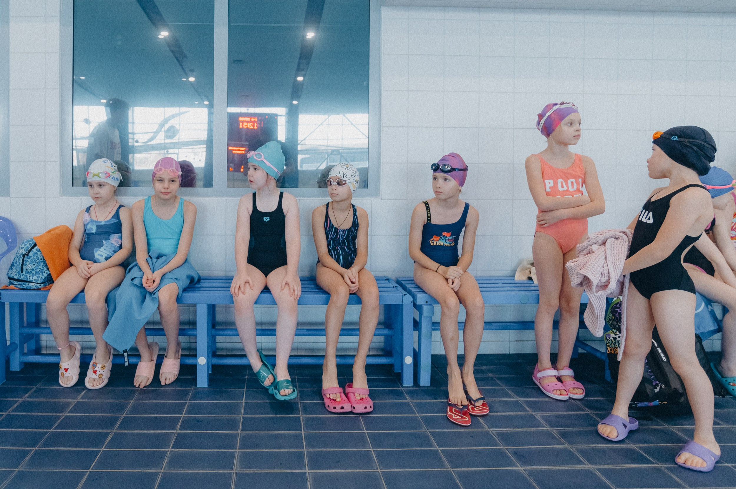 «Новогодние заплывы» в СОЦ «Зодчий». Фотограф Дмитрий Пименов