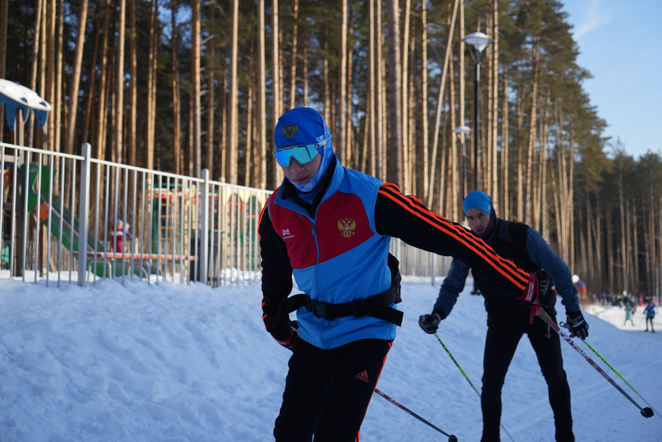 Лыжня России 2025. Фотограф в детский сад в Екатеринбурге, выпускные альбомы Юлия Умерова