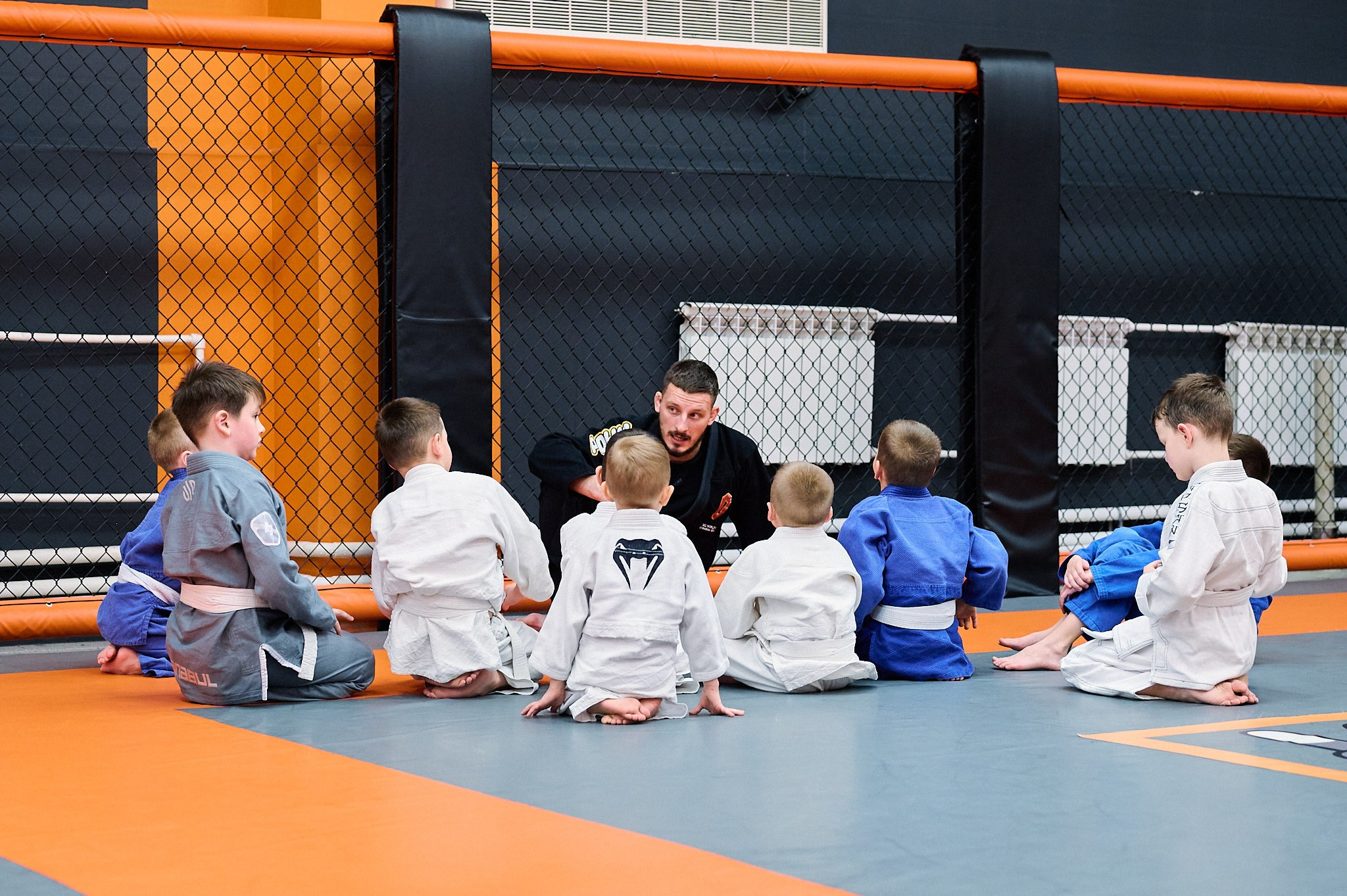 Детская тренировка. Репортажный фотограф в Санкт-Петербурге Диана Ларченкова