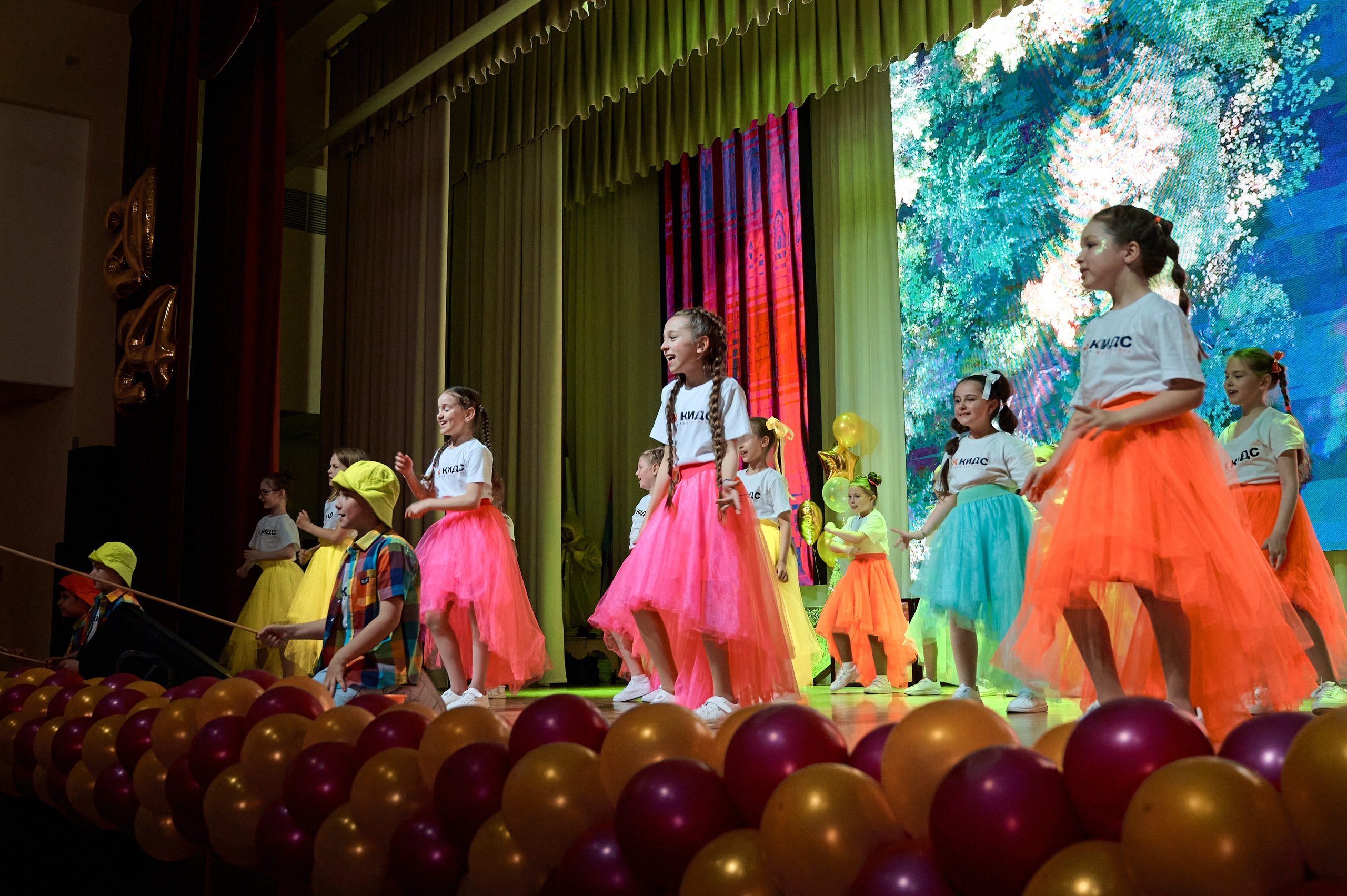 Отчётный концерт OK KIDS. Репортажный фотограф в Санкт-Петербурге Диана Ларченкова