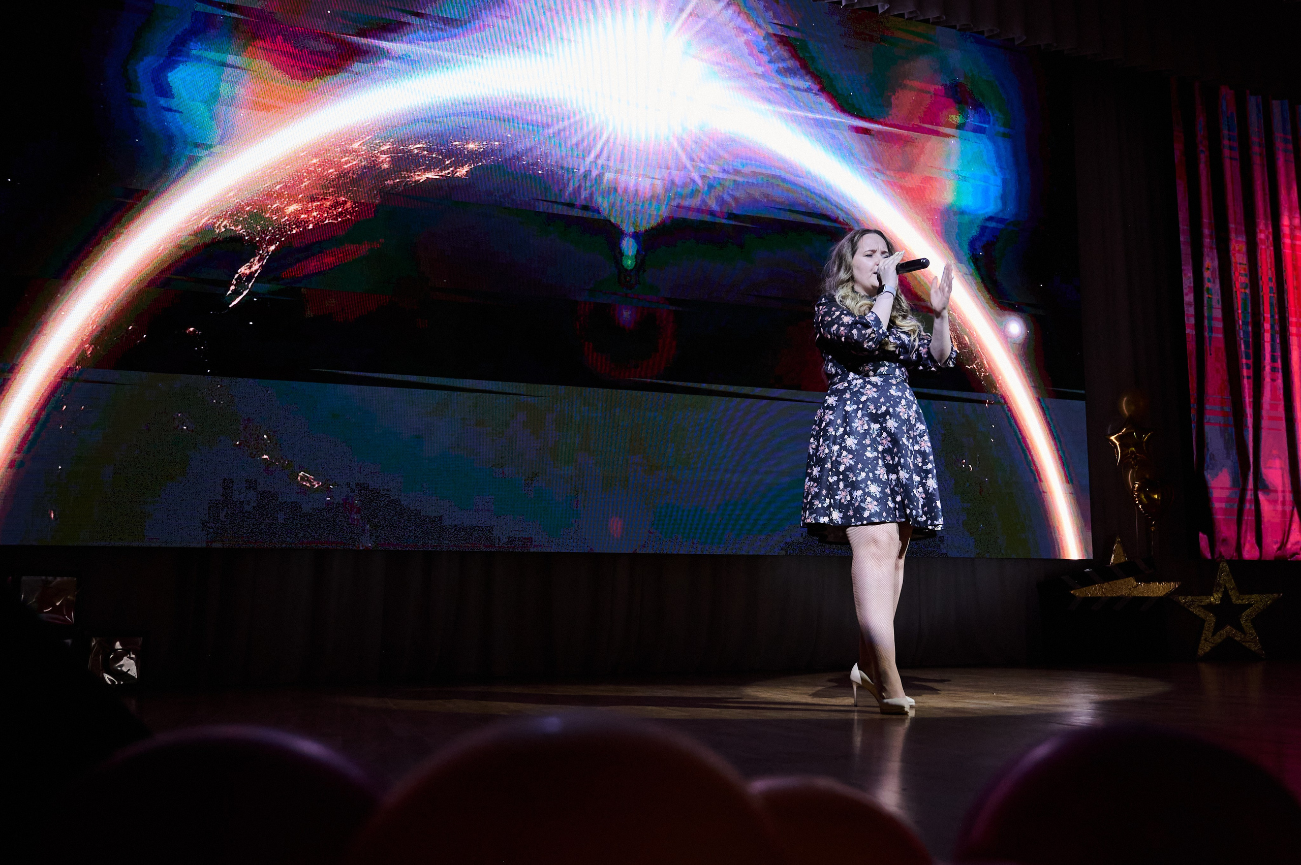 Отчётный концерт OK KIDS. Репортажный фотограф в Санкт-Петербурге Диана Ларченкова