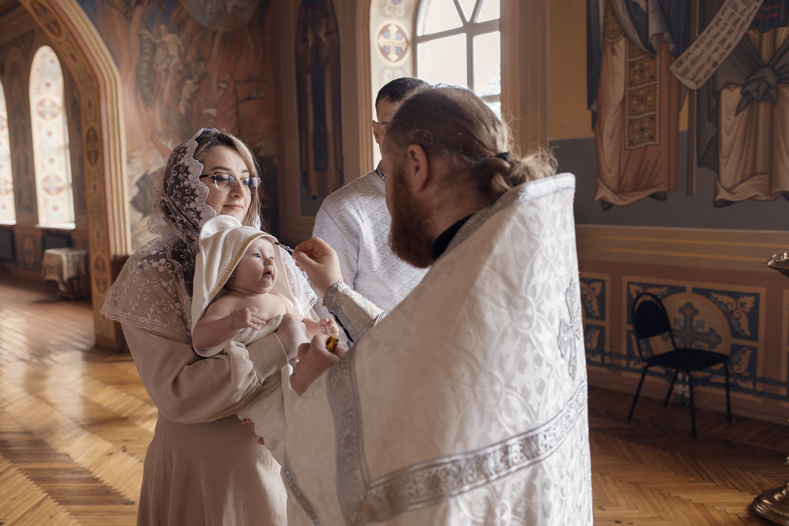 Крещение. Фотограф новорожденных, детский фотограф в г. Оренбурге Екатерина Козлова