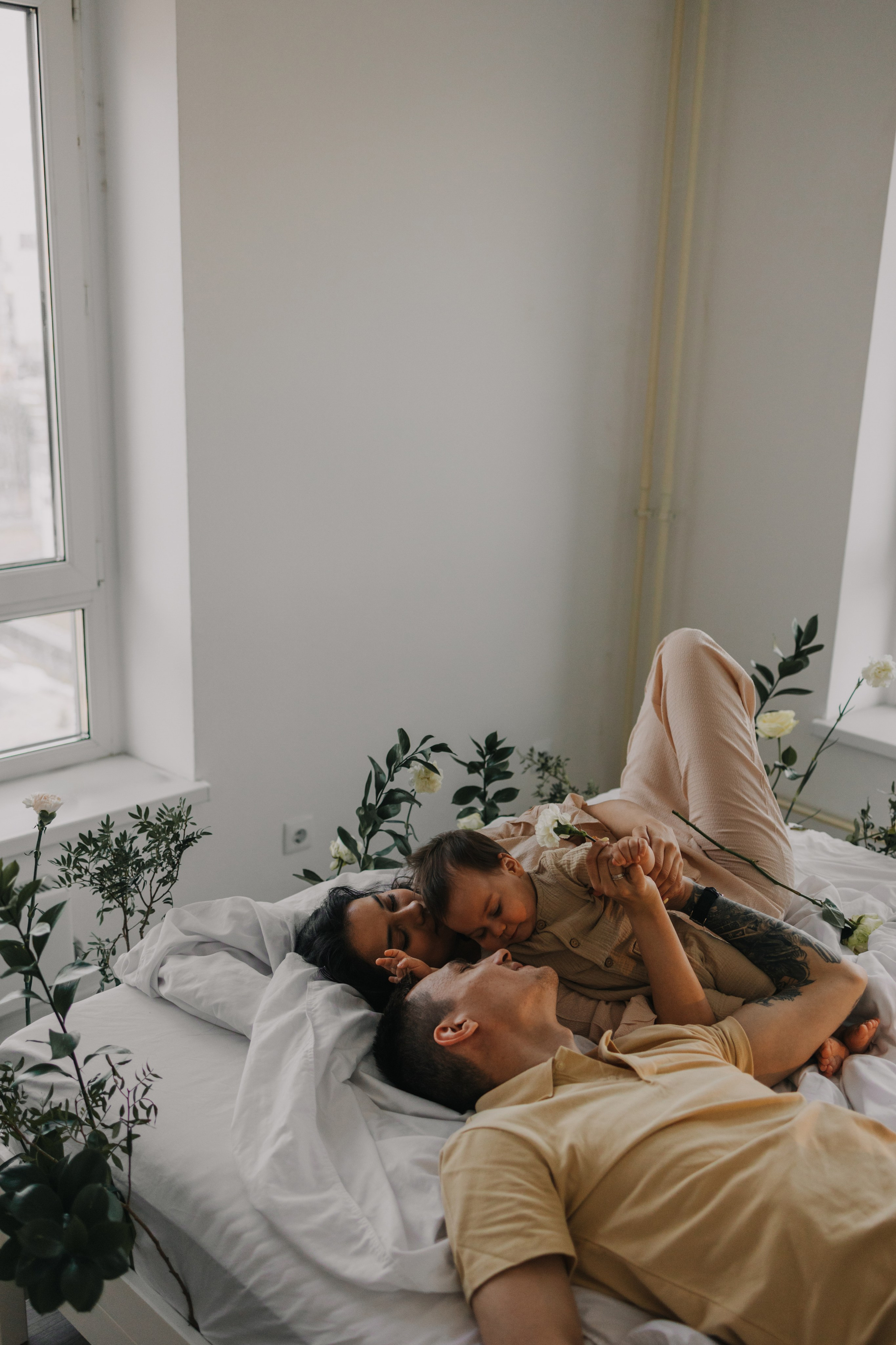 Домашняя фотосессия