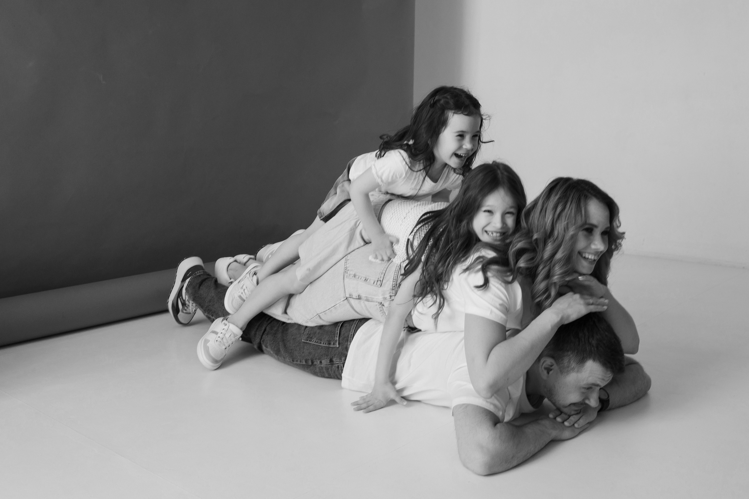 Несколько поколений. Портретный фотограф СПб, женский фотограф, минимализм и эстетика