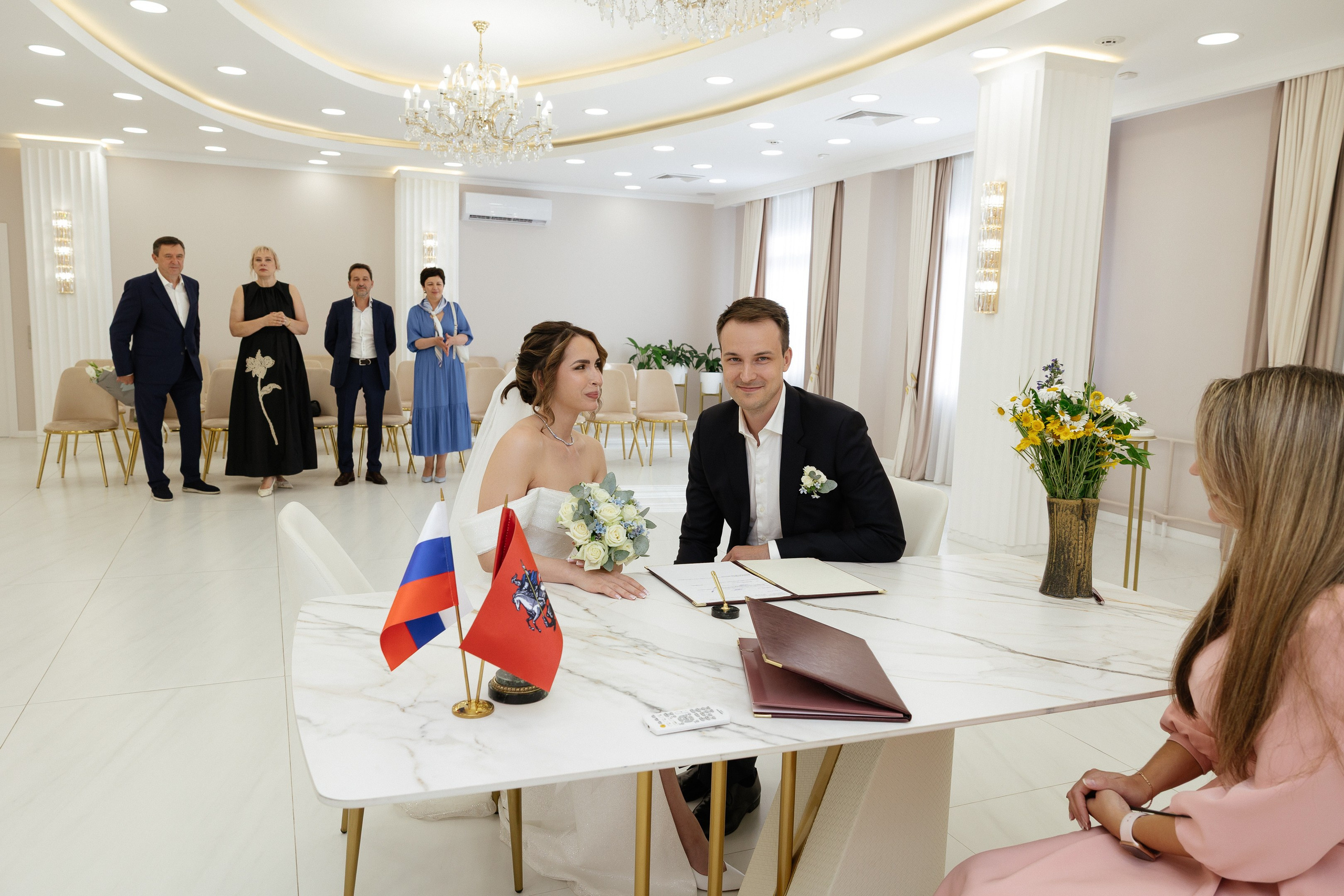 Свадьба Полины и Никиты. Портретный и репортажный фотограф в Москве Олеся Лисарк