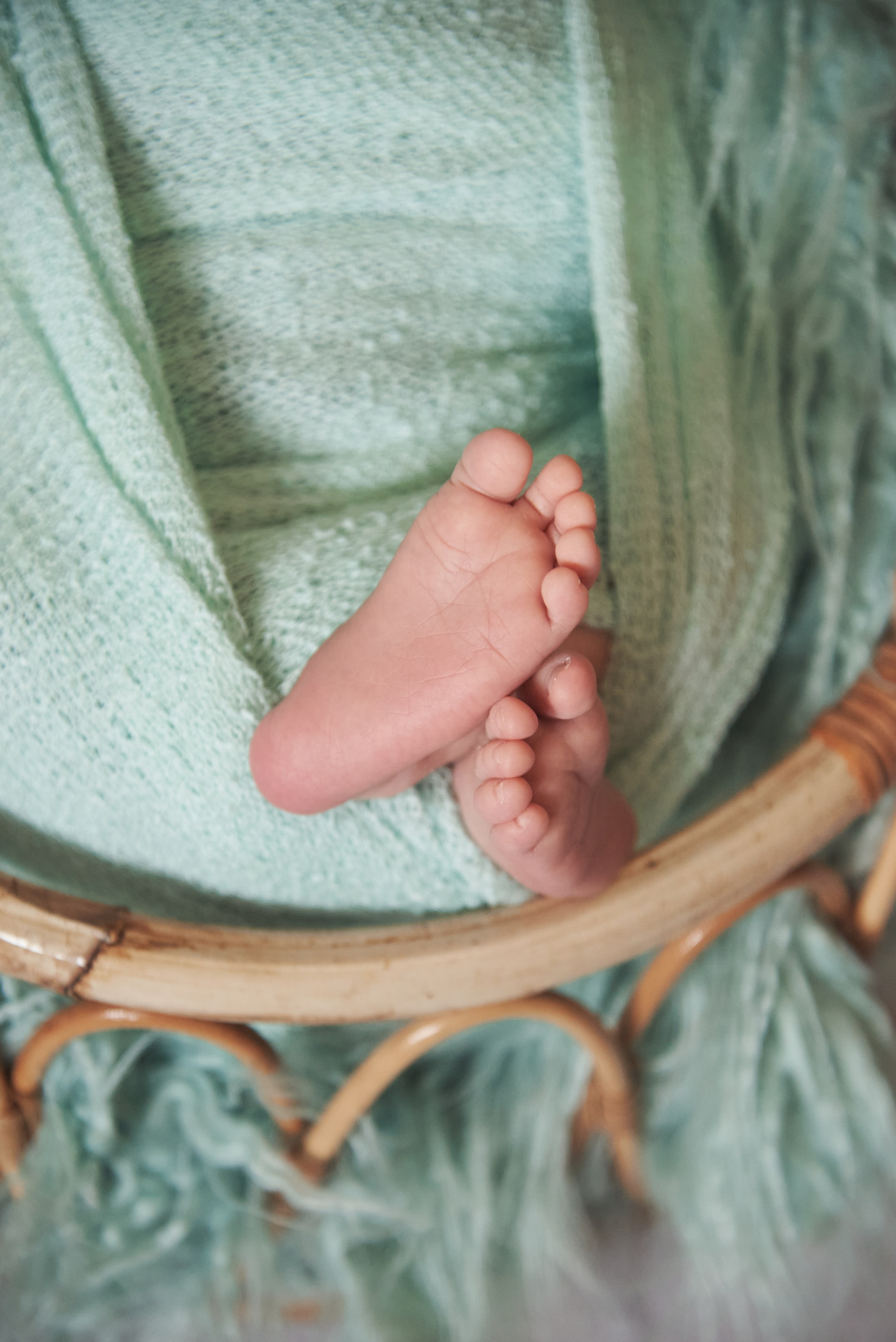 Новорожденные. Фотограф Юлия Ремезова