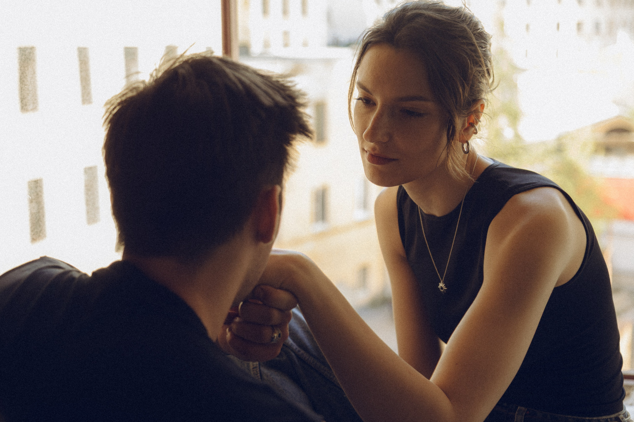 Аля и Олег. Фотограф Ксения Крохина Санкт-Петербург