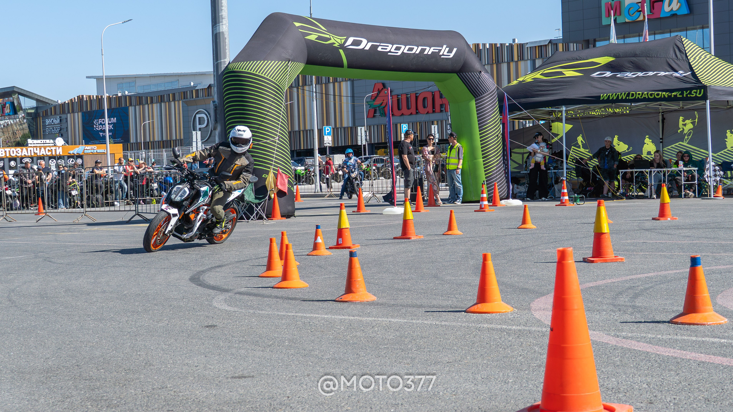 Motogymkhana CUP 1 Ekat 2025. Moto377
