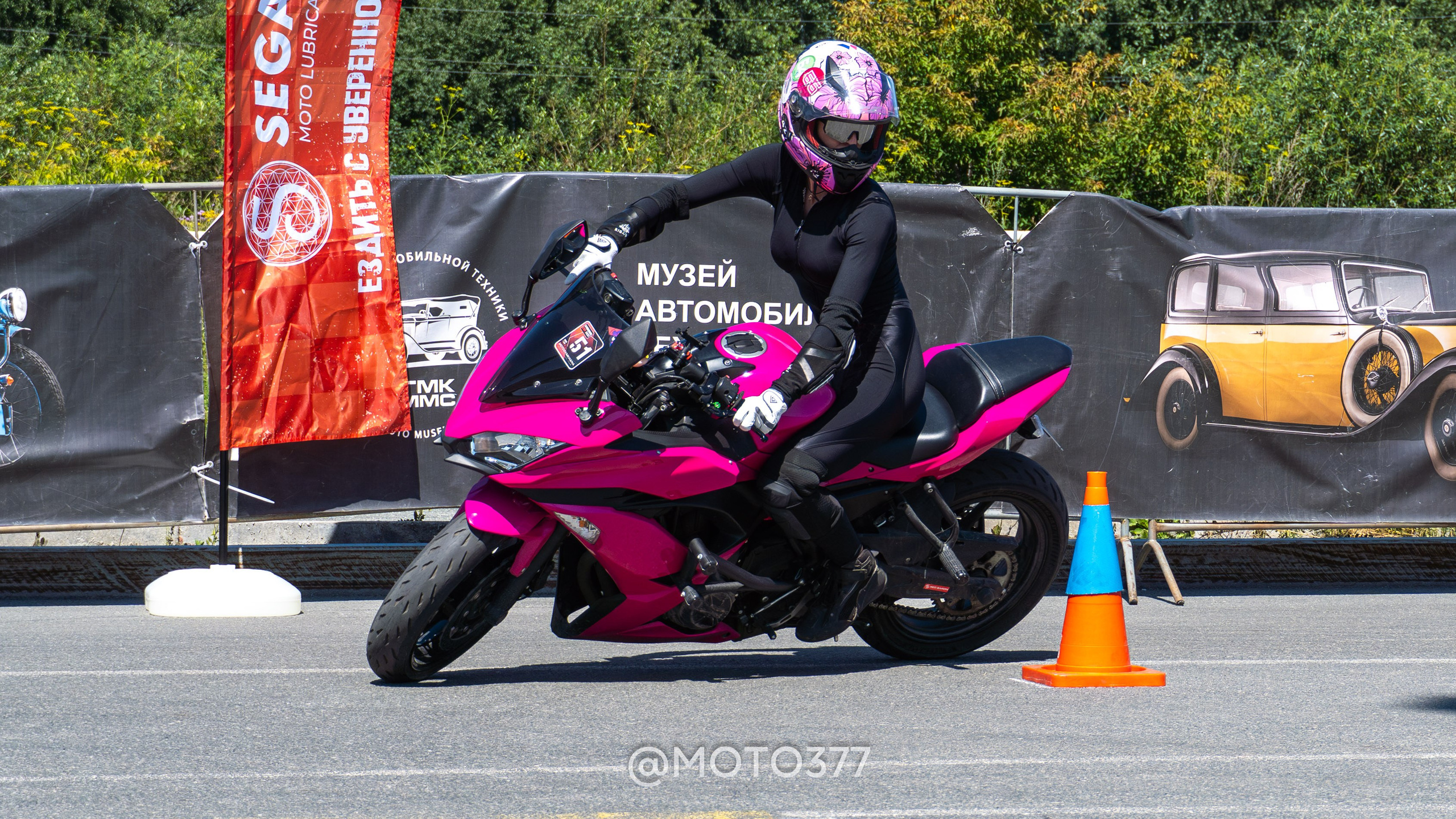 Motogymkhana CUP 1 Ekat 2025. Moto377