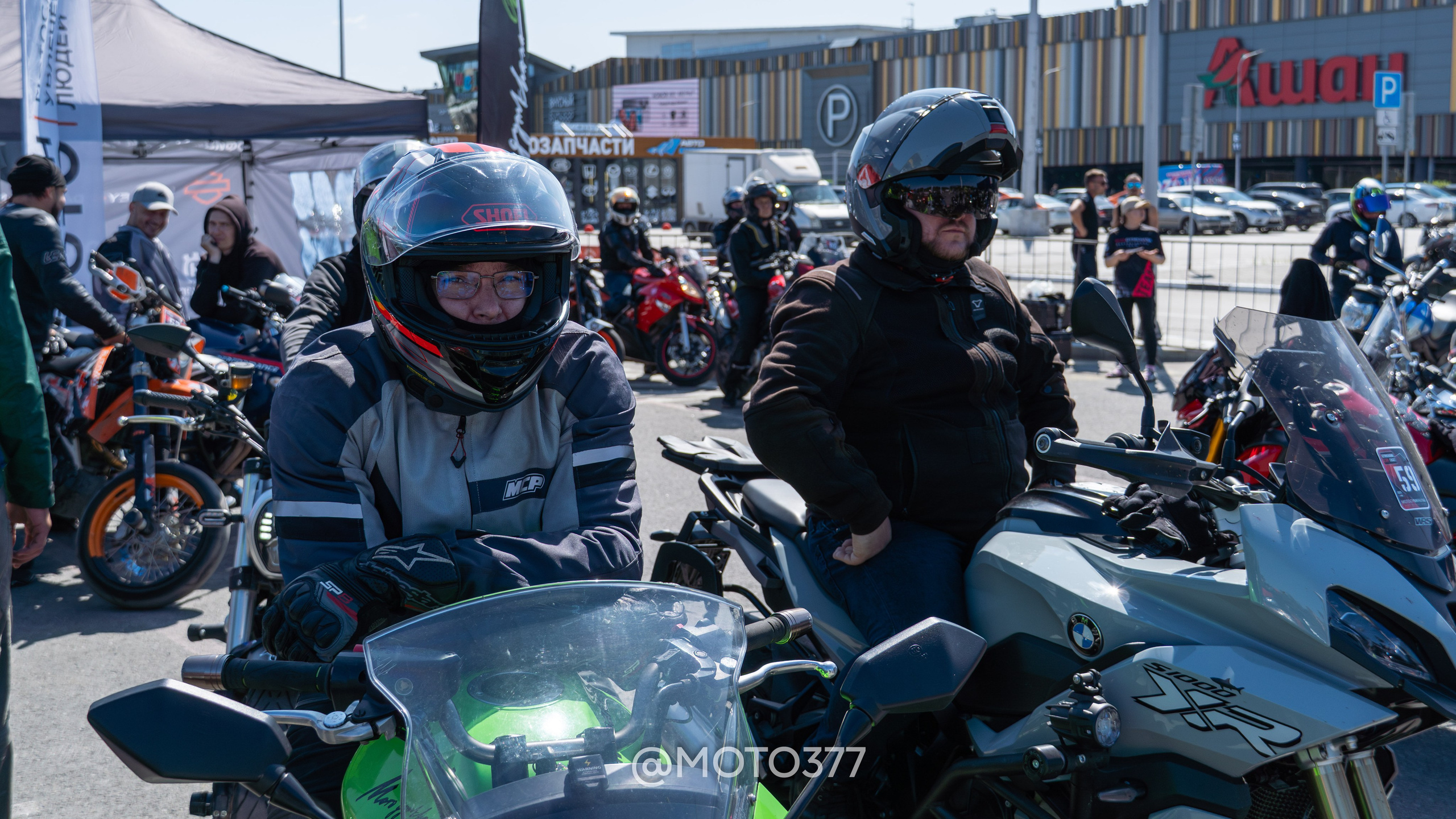 Motogymkhana CUP 1 Ekat 2025. Moto377