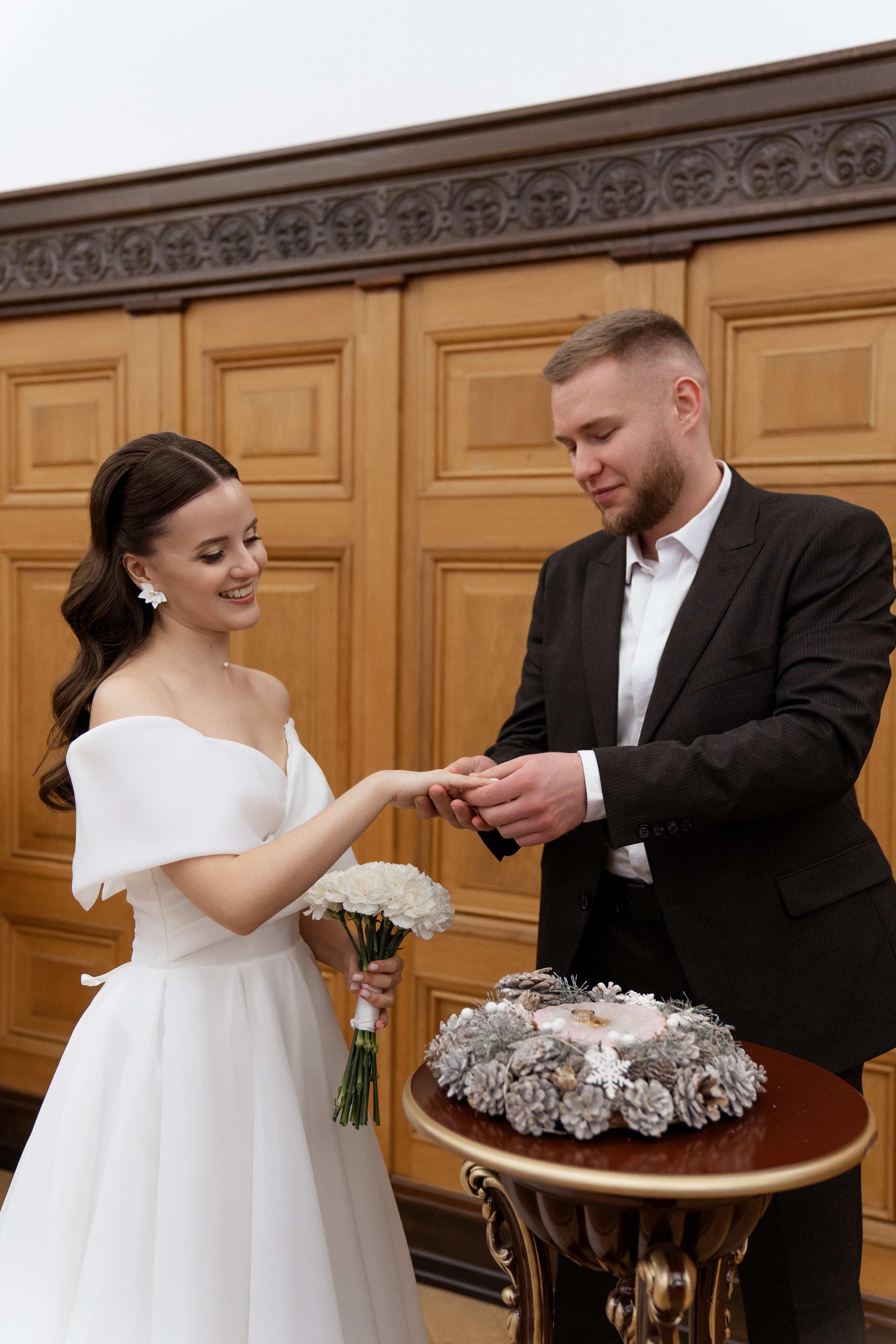 Красивые ЗАГСы Москвы. Свадебный фотограф в Москве