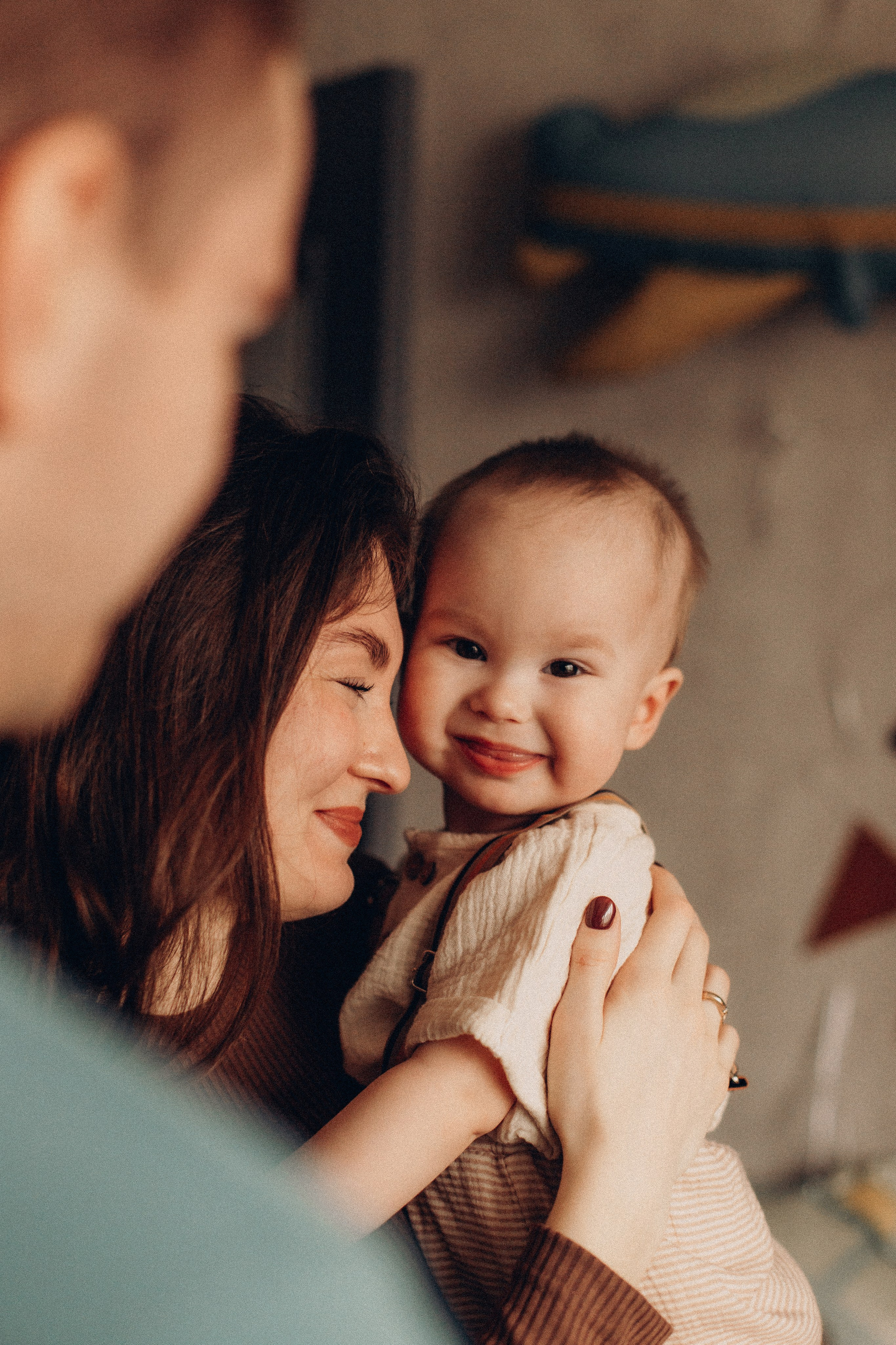 LIFE и домашние съемки. Фотограф на первый годик, семейный и детский фотограф в Новосибирске