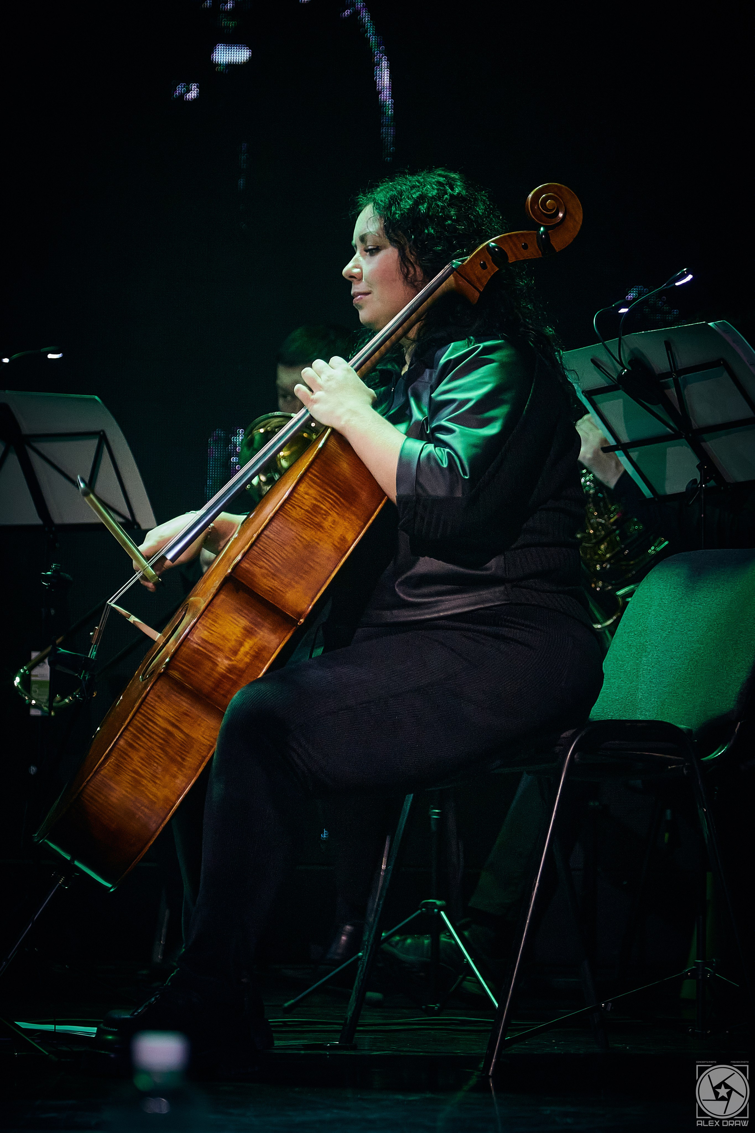 Глеб Самойлов Агата Кристи 35 лет! 06.12.2023 Гранд Холл Сибирь. Фотограф Москва Concerts photo / Fashion photо